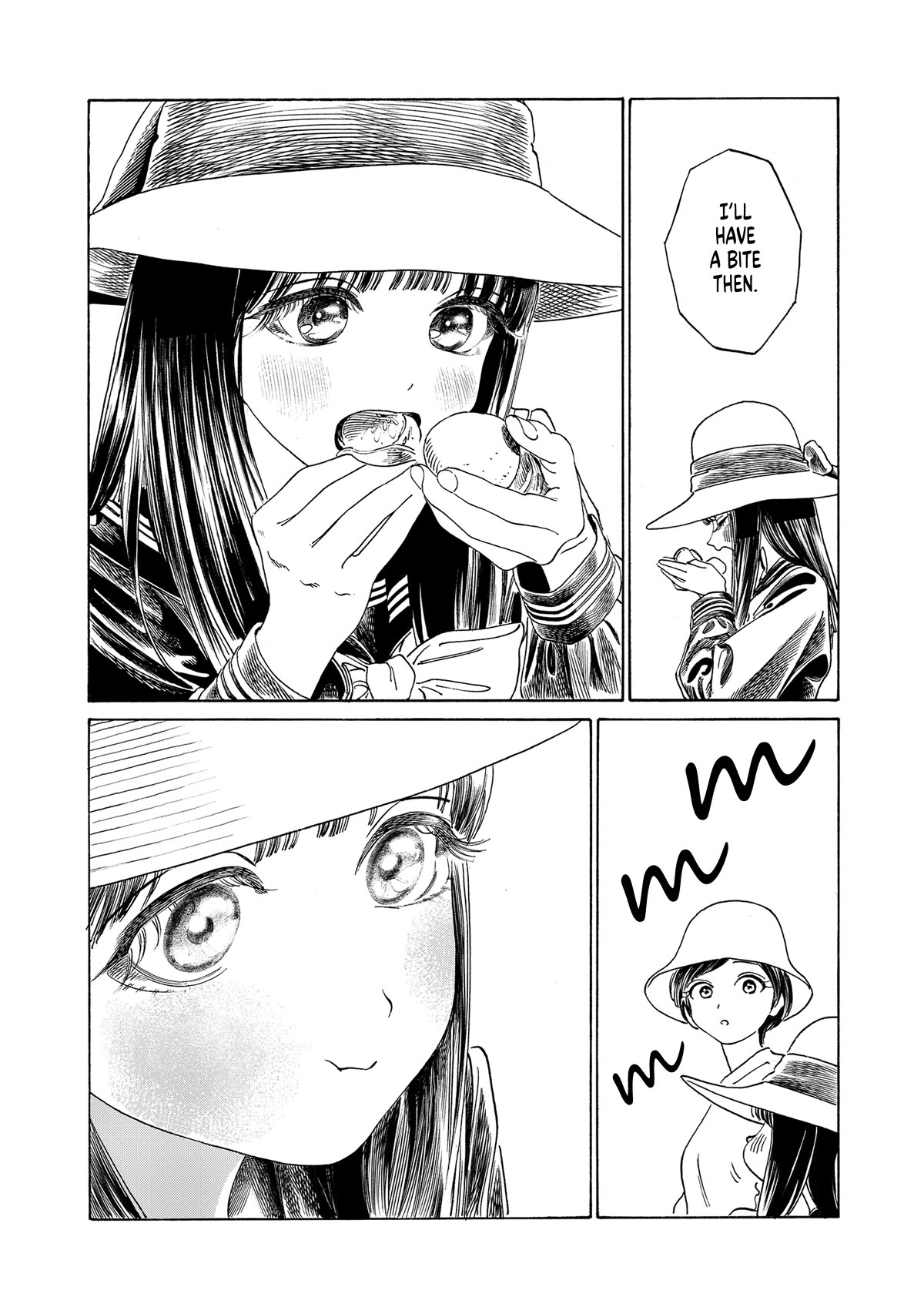 Akebi-chan no Sailor Fuku Chapter 72 page 21 - Chapter 72: Explosive??