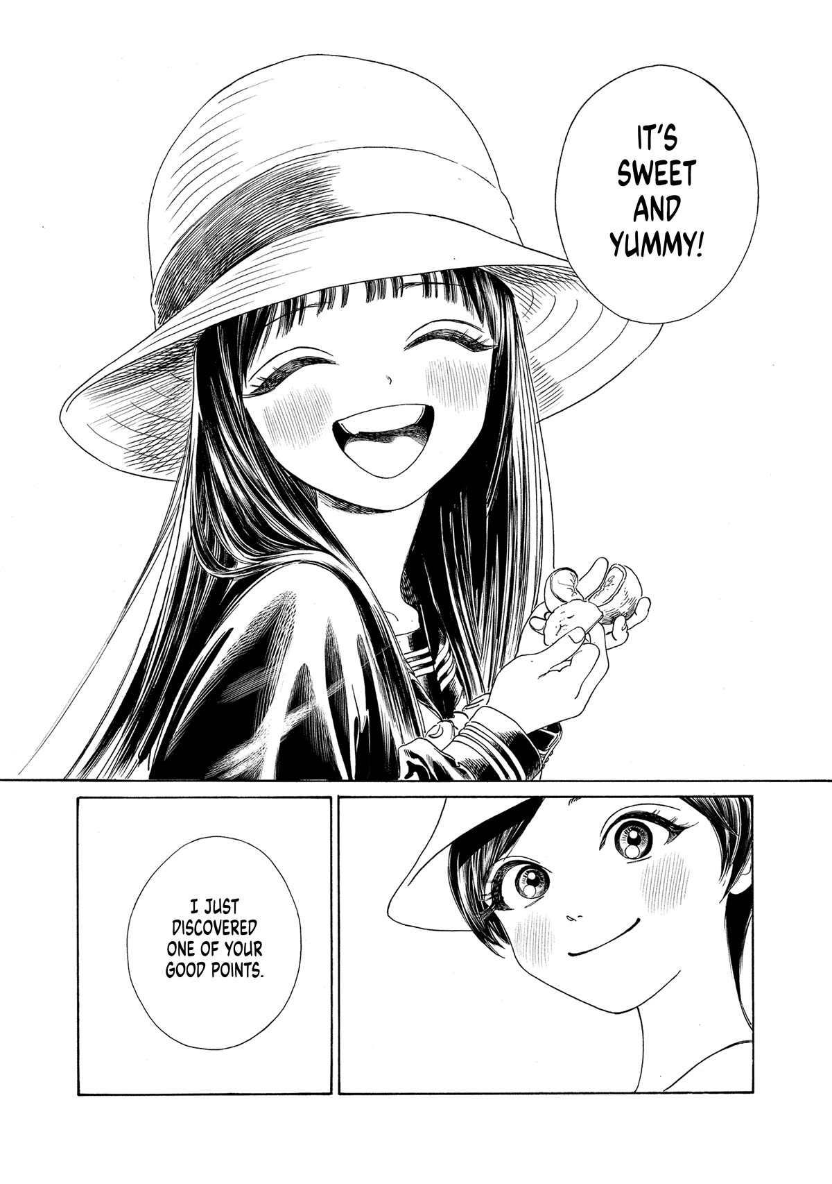 Akebi-chan no Sailor Fuku Chapter 72 page 22 - Chapter 72: Explosive??