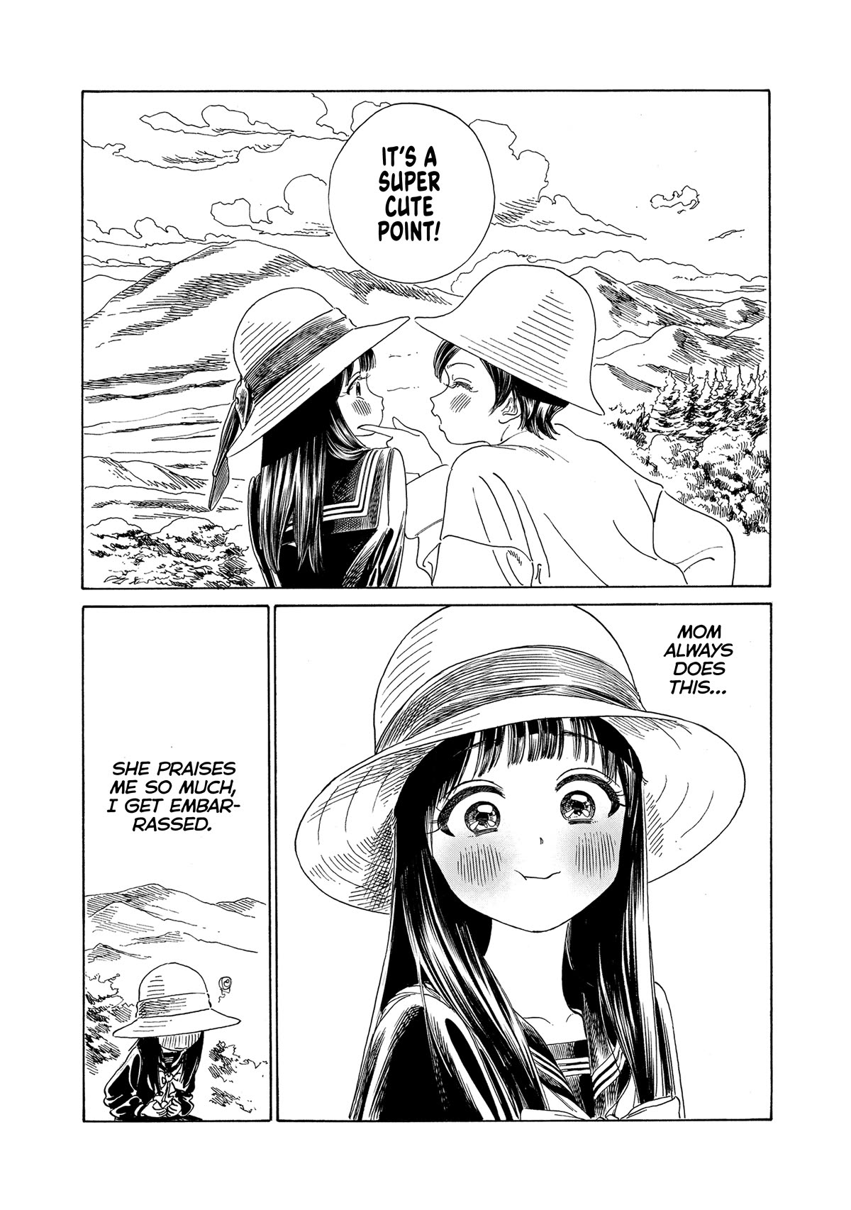 Akebi-chan no Sailor Fuku Chapter 72 page 24 - Chapter 72: Explosive??