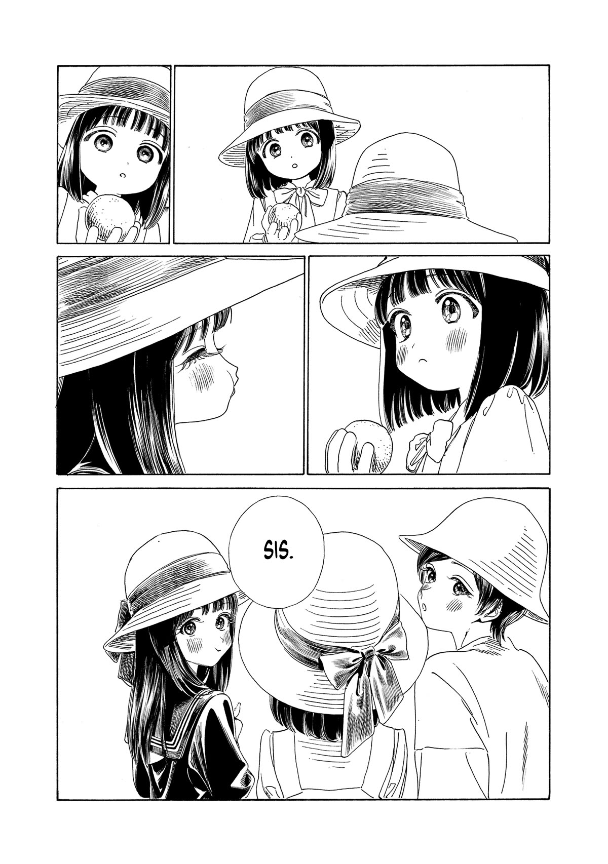 Akebi-chan no Sailor Fuku Chapter 72 page 25 - Chapter 72: Explosive??