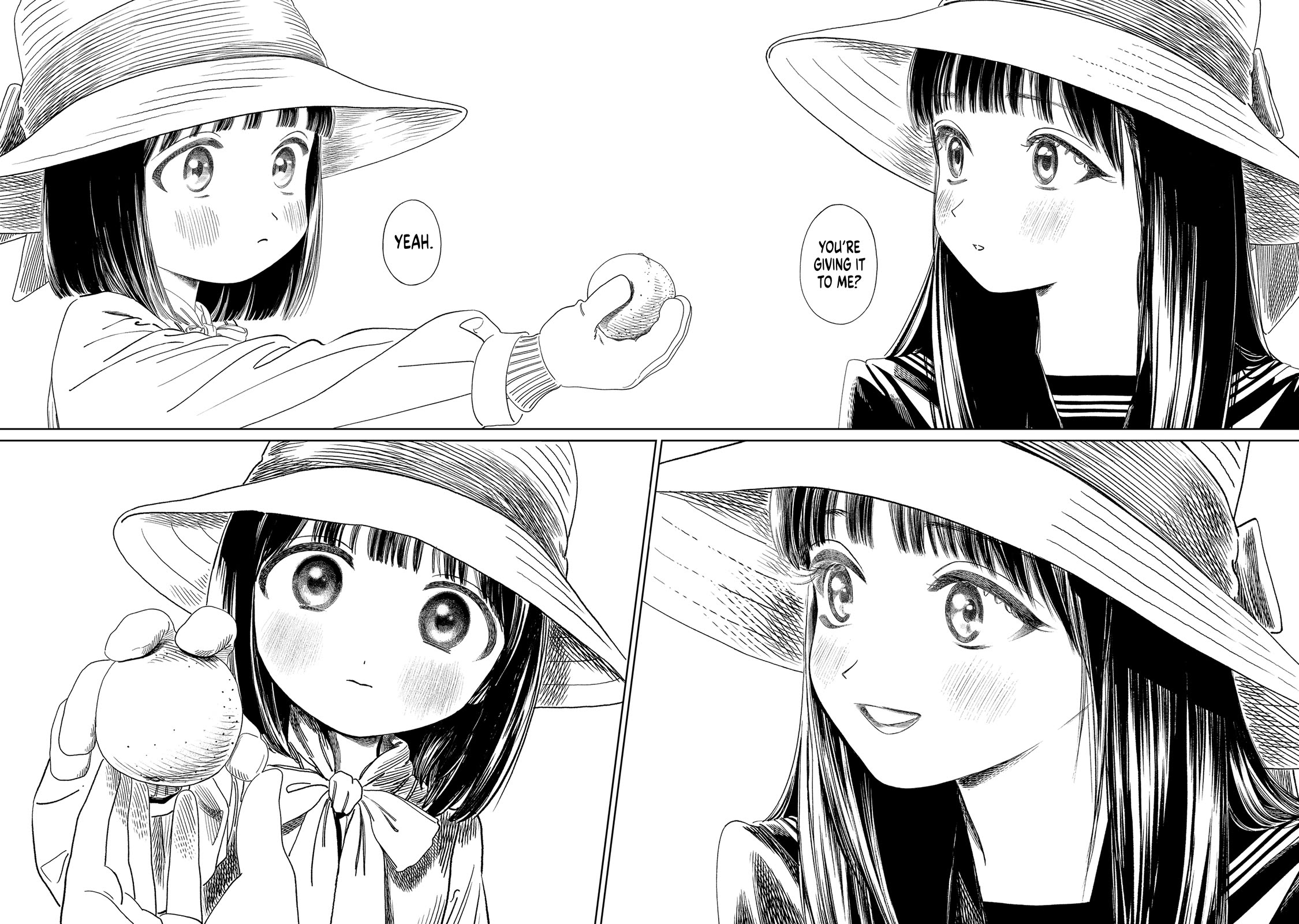 Akebi-chan no Sailor Fuku Chapter 72 page 28 - Chapter 72: Explosive??