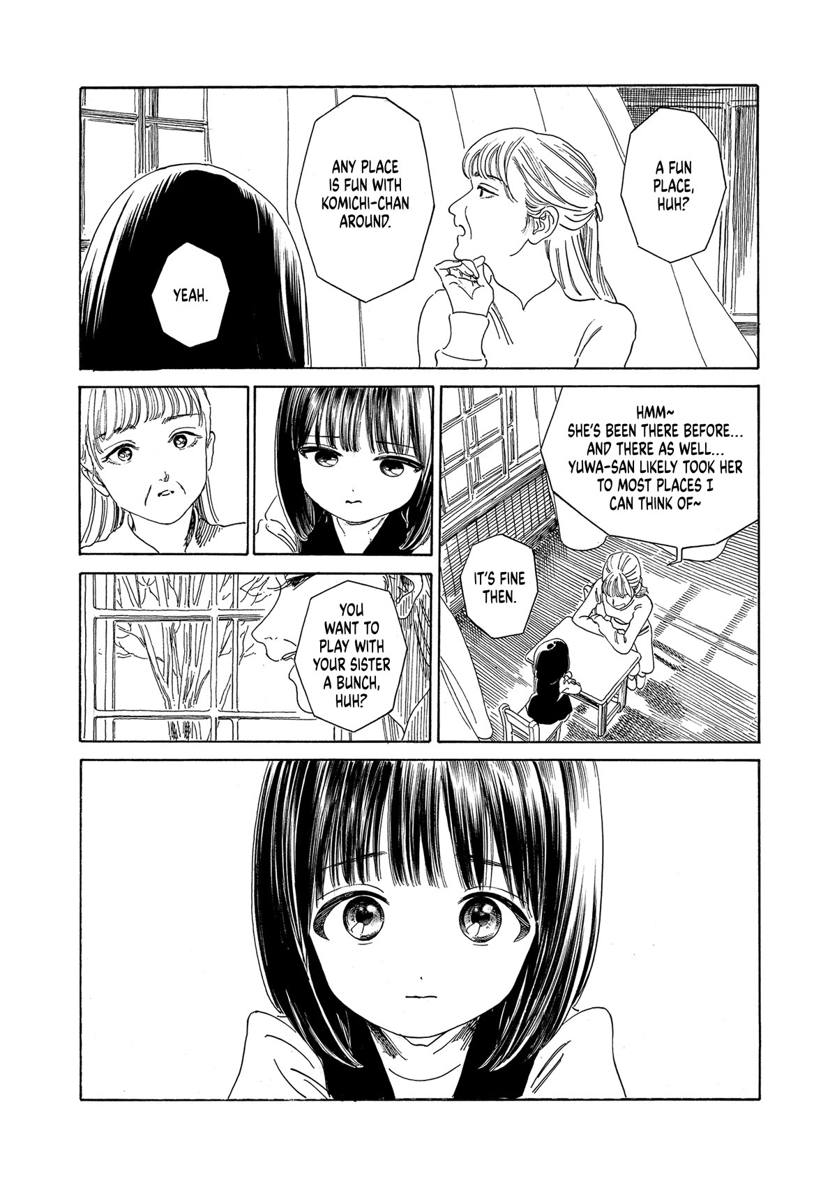 Akebi-chan no Sailor Fuku Chapter 72 page 3 - Chapter 72: Explosive??