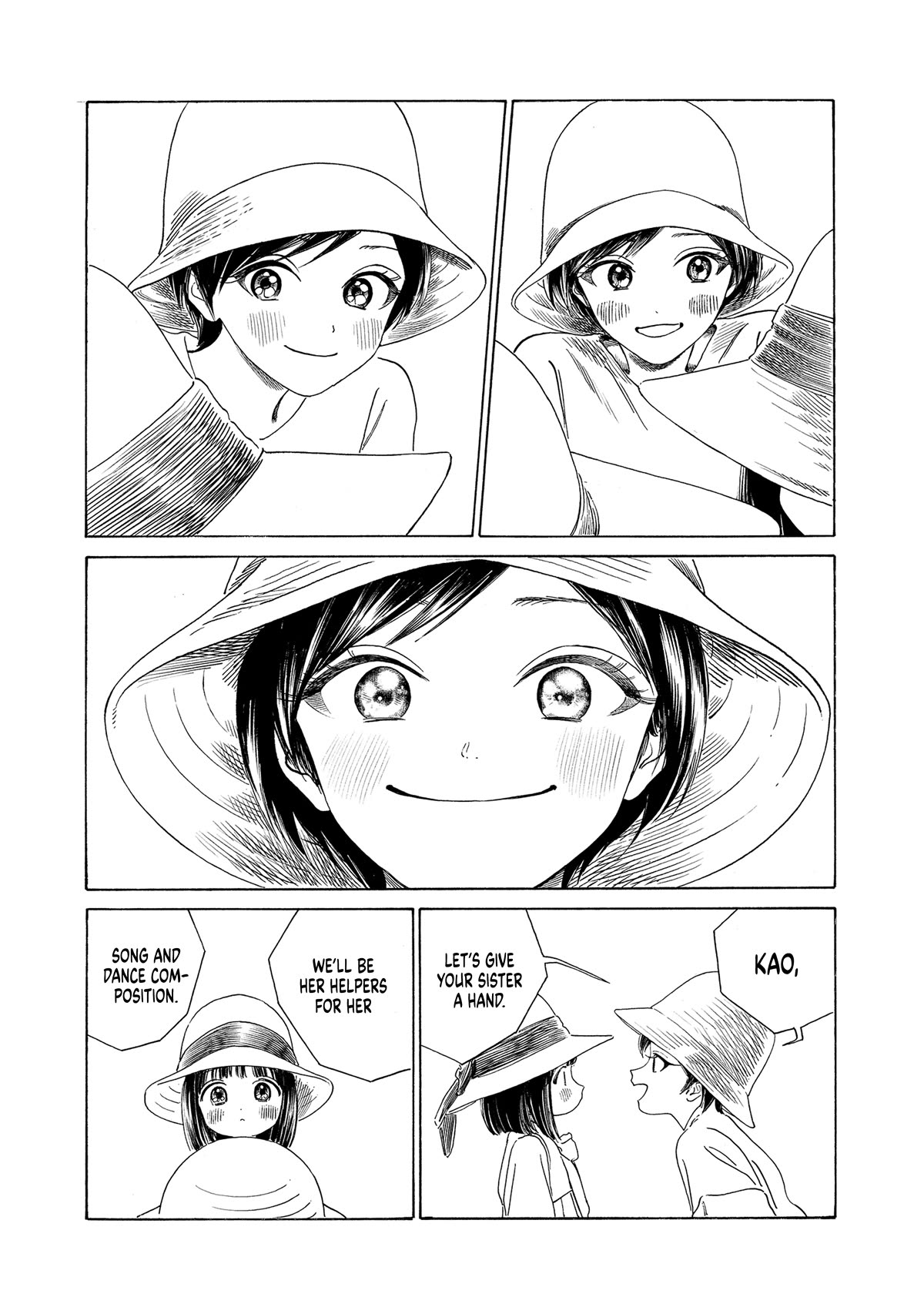Akebi-chan no Sailor Fuku Chapter 72 page 30 - Chapter 72: Explosive??