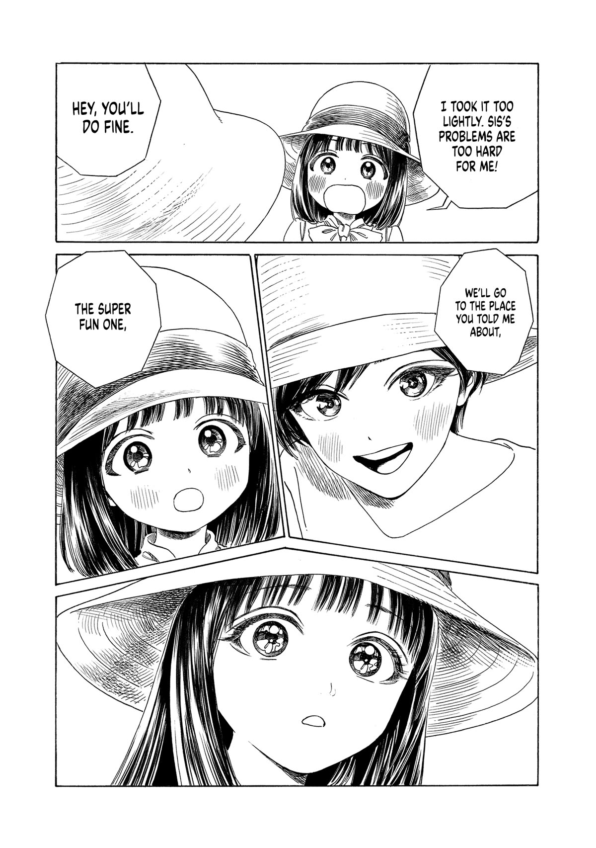 Akebi-chan no Sailor Fuku Chapter 72 page 31 - Chapter 72: Explosive??
