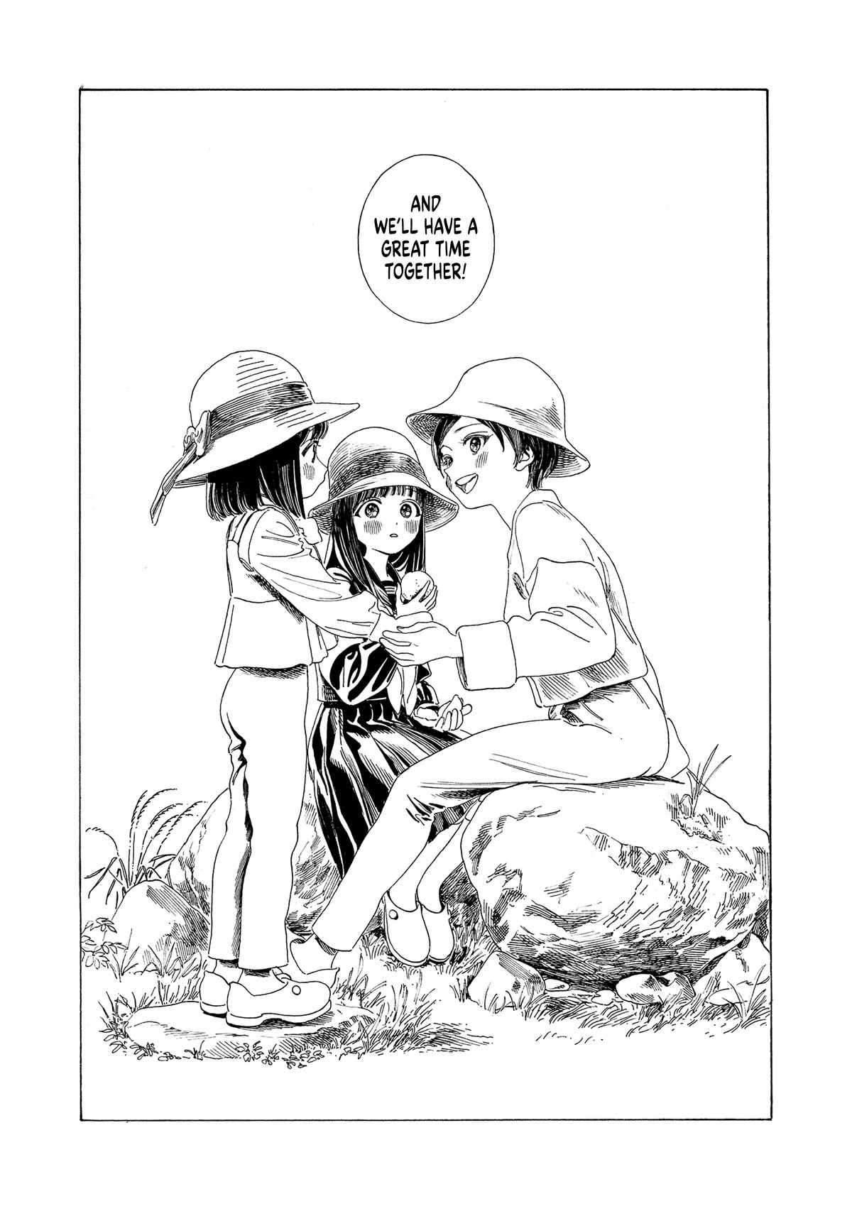 Akebi-chan no Sailor Fuku Chapter 72 page 32 - Chapter 72: Explosive??