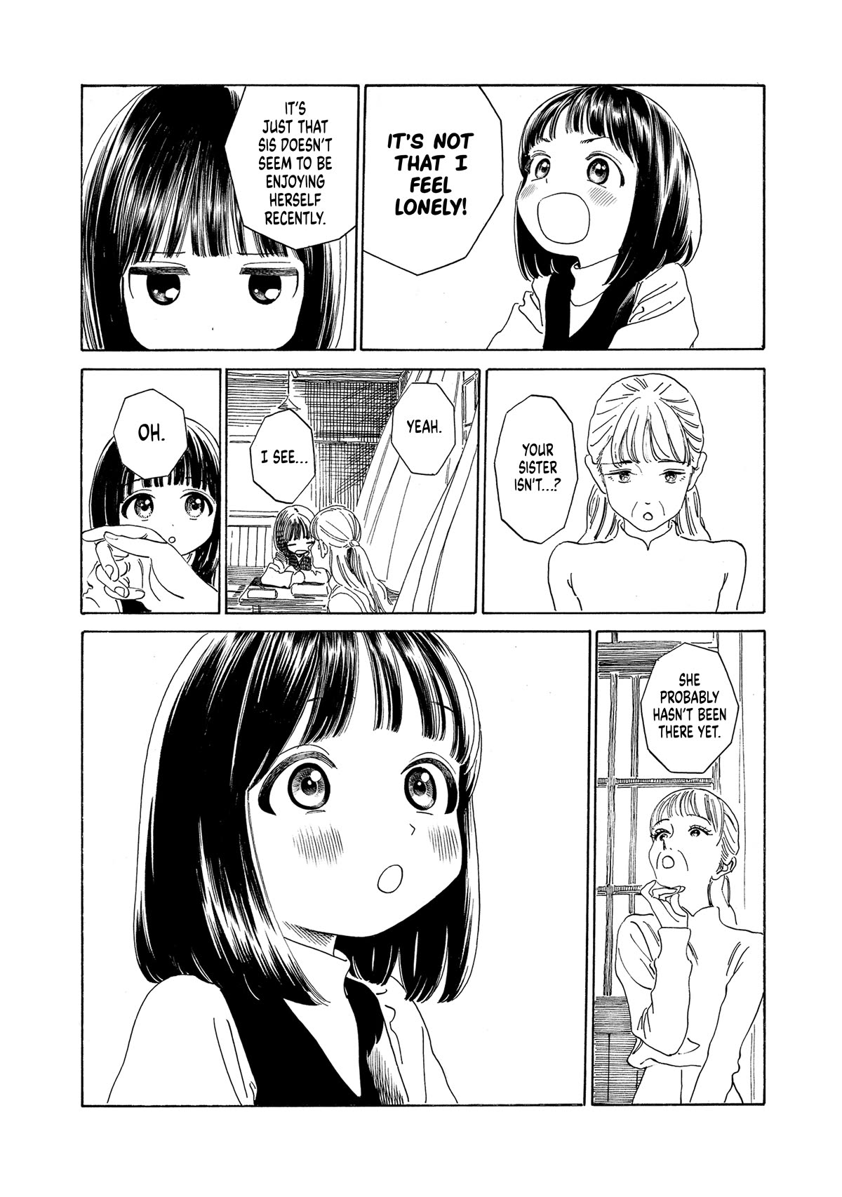 Akebi-chan no Sailor Fuku Chapter 72 page 4 - Chapter 72: Explosive??