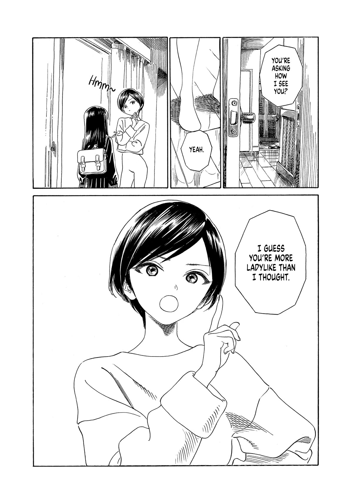 Akebi-chan no Sailor Fuku Chapter 72 page 6 - Chapter 72: Explosive??
