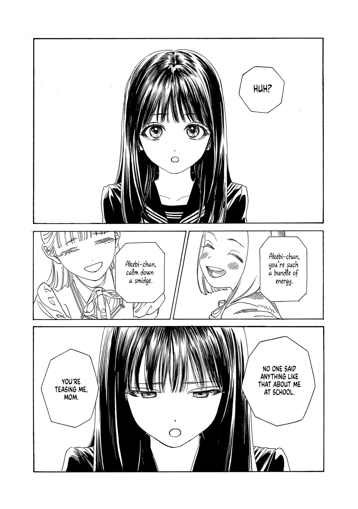 Akebi-chan no Sailor Fuku Chapter 72 page 7 - Chapter 72: Explosive??