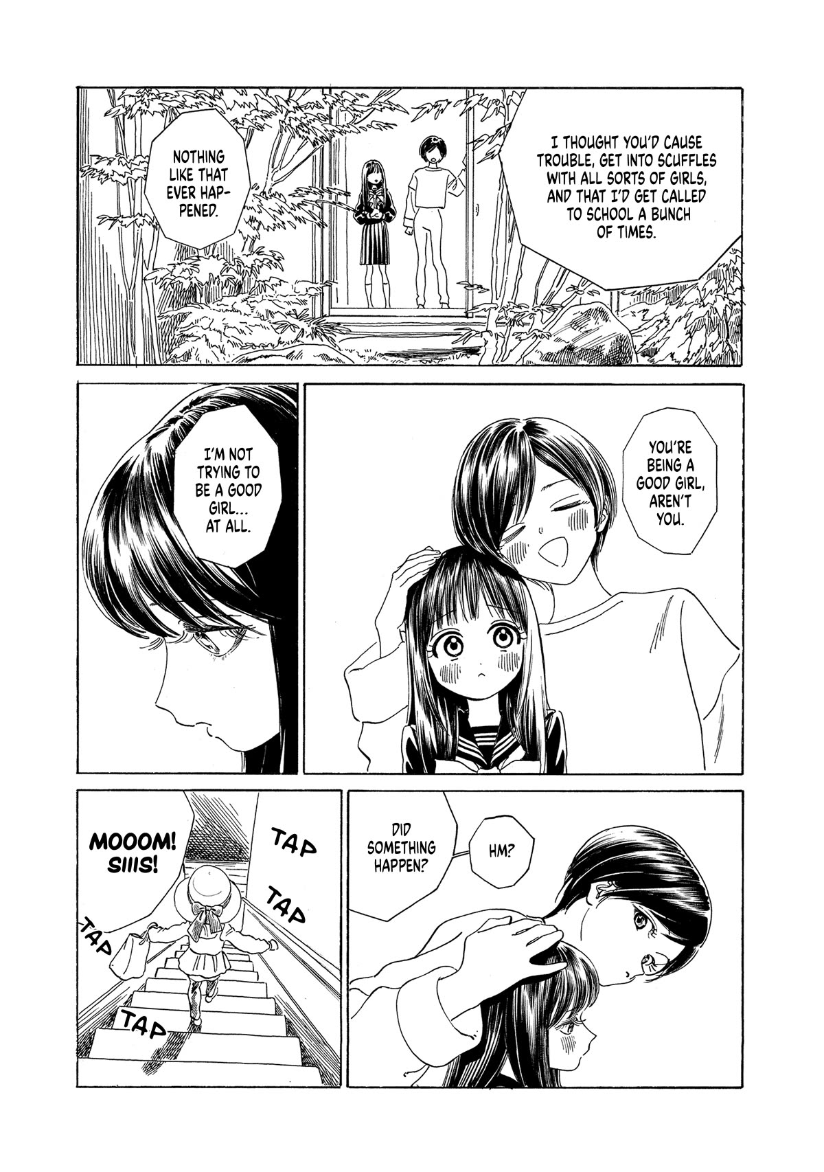 Akebi-chan no Sailor Fuku Chapter 72 page 9 - Chapter 72: Explosive??