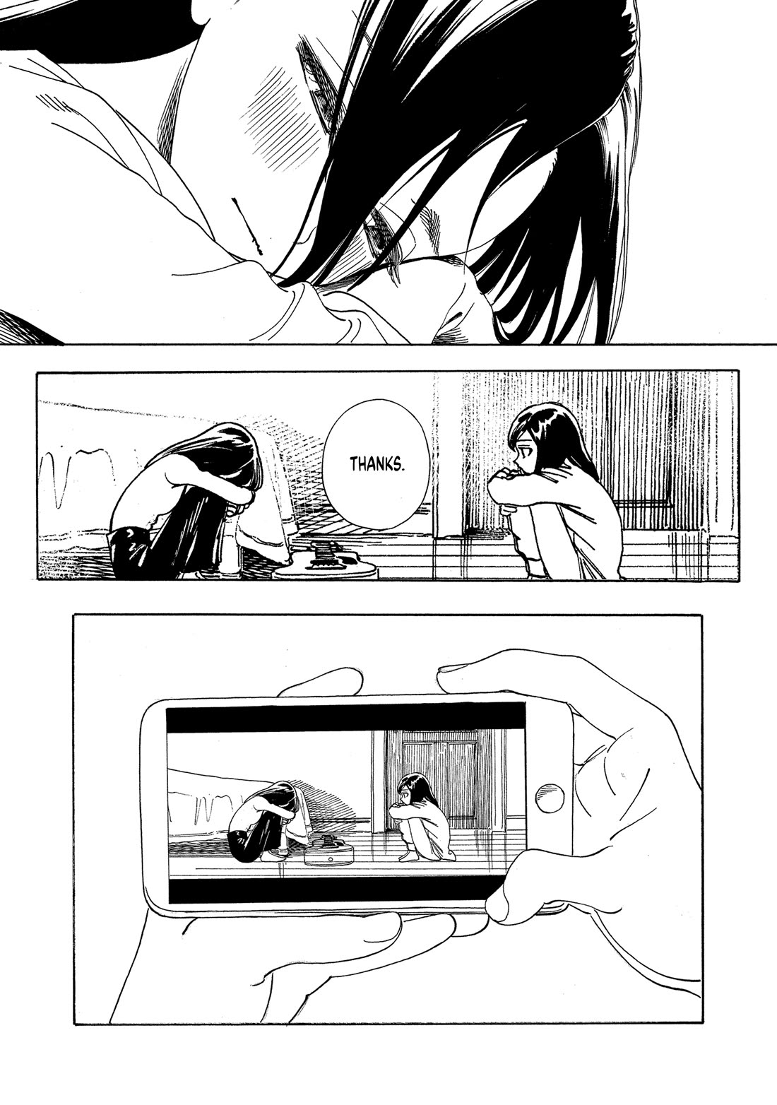 Akebi-chan no Sailor Fuku Chapter 73 page 10 - Chapter 73: That's Not What I Meant