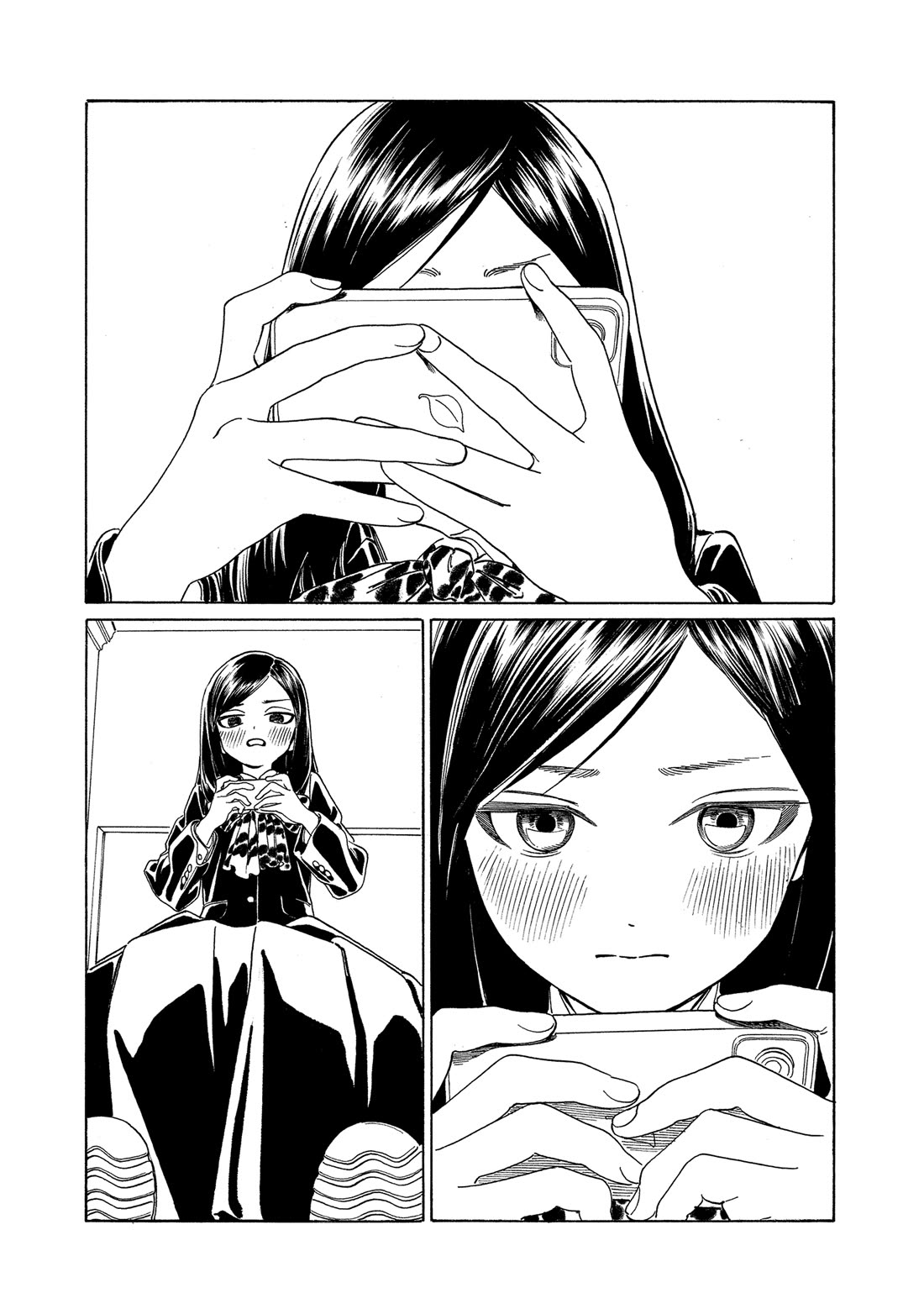Akebi-chan no Sailor Fuku Chapter 73 page 11 - Chapter 73: That's Not What I Meant