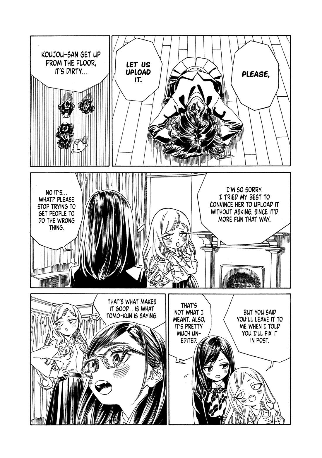 Akebi-chan no Sailor Fuku Chapter 73 page 12 - Chapter 73: That's Not What I Meant