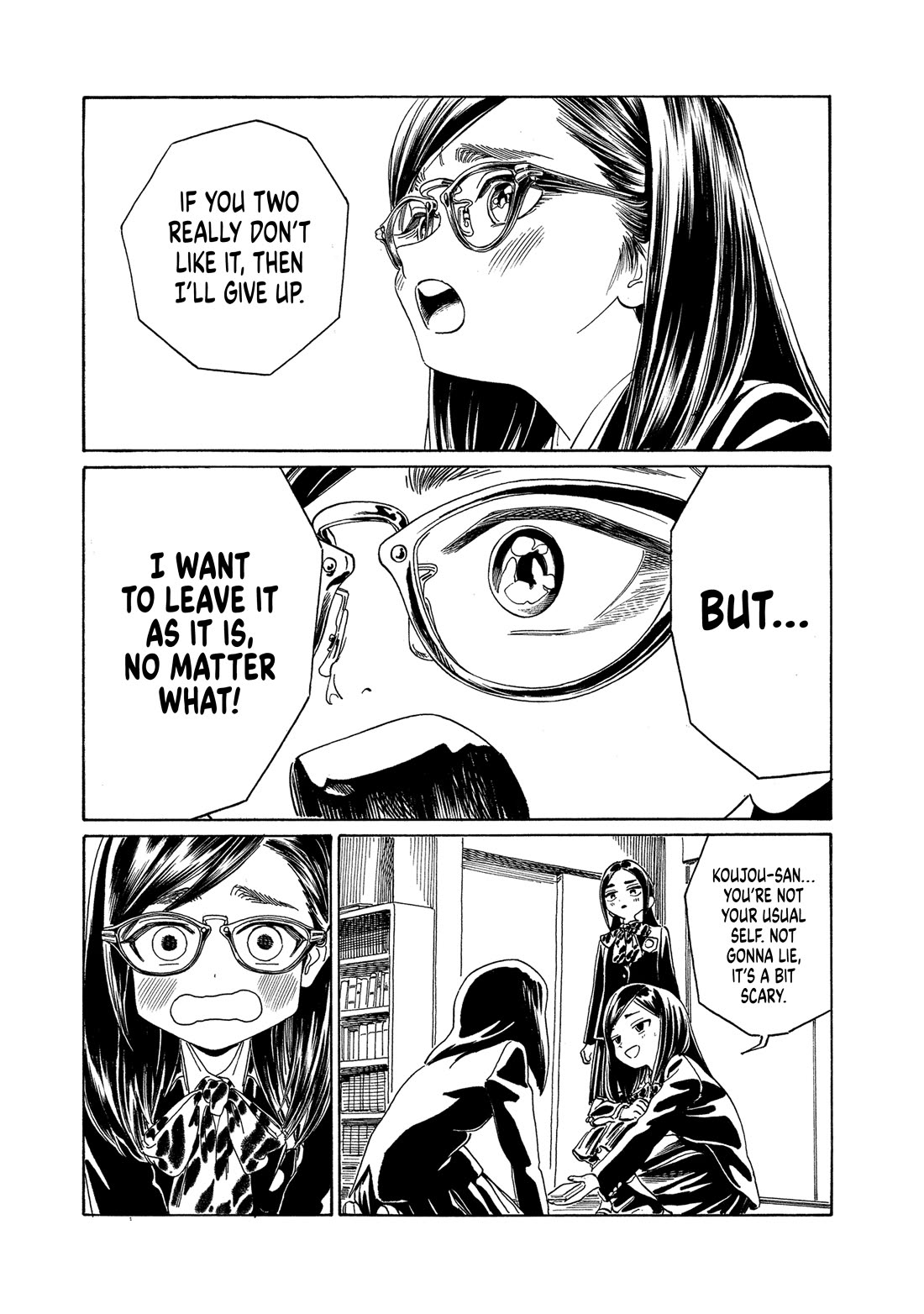 Akebi-chan no Sailor Fuku Chapter 73 page 13 - Chapter 73: That's Not What I Meant