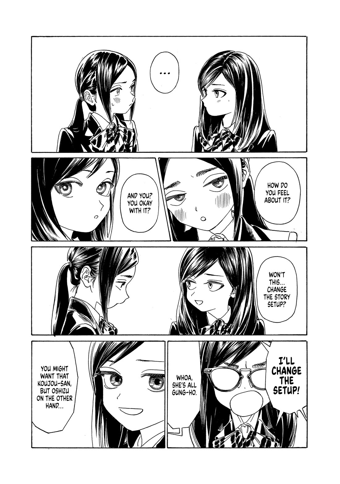 Akebi-chan no Sailor Fuku Chapter 73 page 15 - Chapter 73: That's Not What I Meant