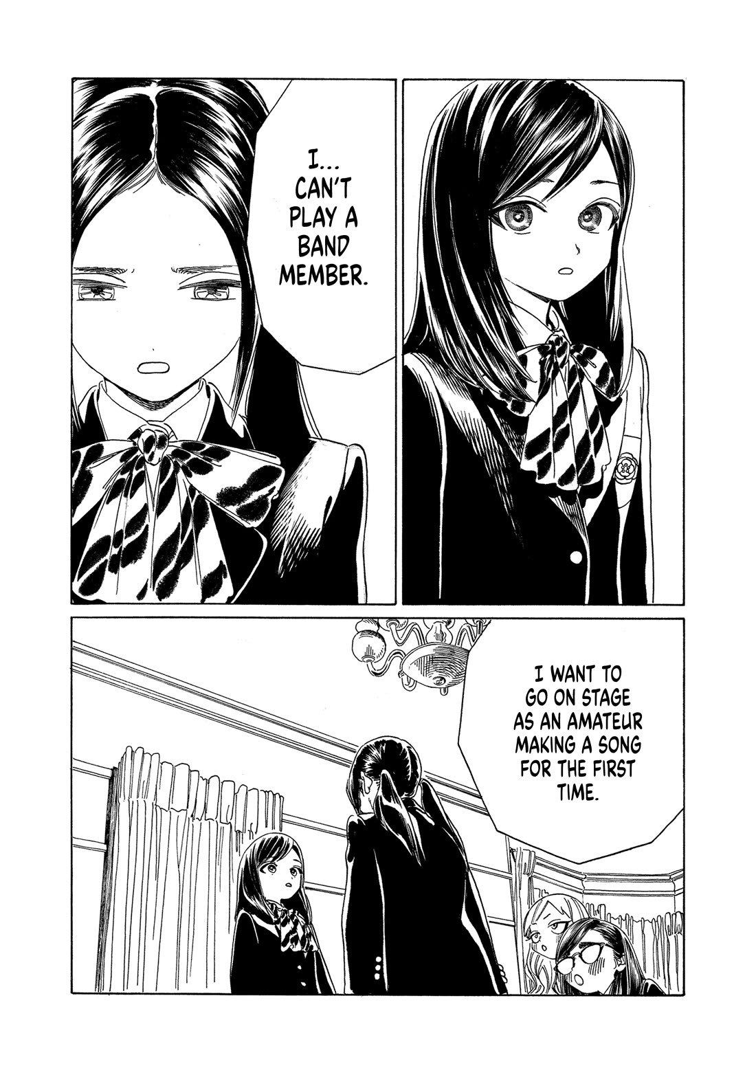 Akebi-chan no Sailor Fuku Chapter 73 page 17 - Chapter 73: That's Not What I Meant