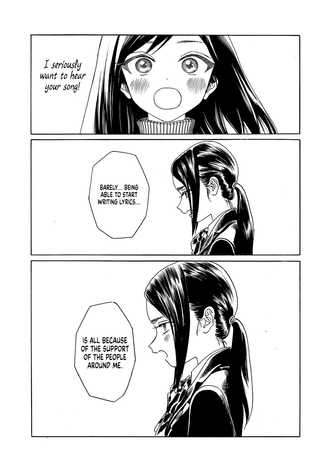 Akebi-chan no Sailor Fuku Chapter 73 page 19 - Chapter 73: That's Not What I Meant