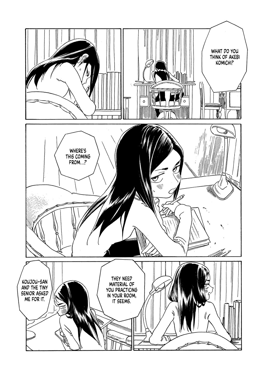 Akebi-chan no Sailor Fuku Chapter 73 page 2 - Chapter 73: That's Not What I Meant