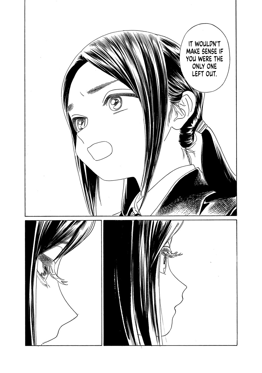 Akebi-chan no Sailor Fuku Chapter 73 page 20 - Chapter 73: That's Not What I Meant