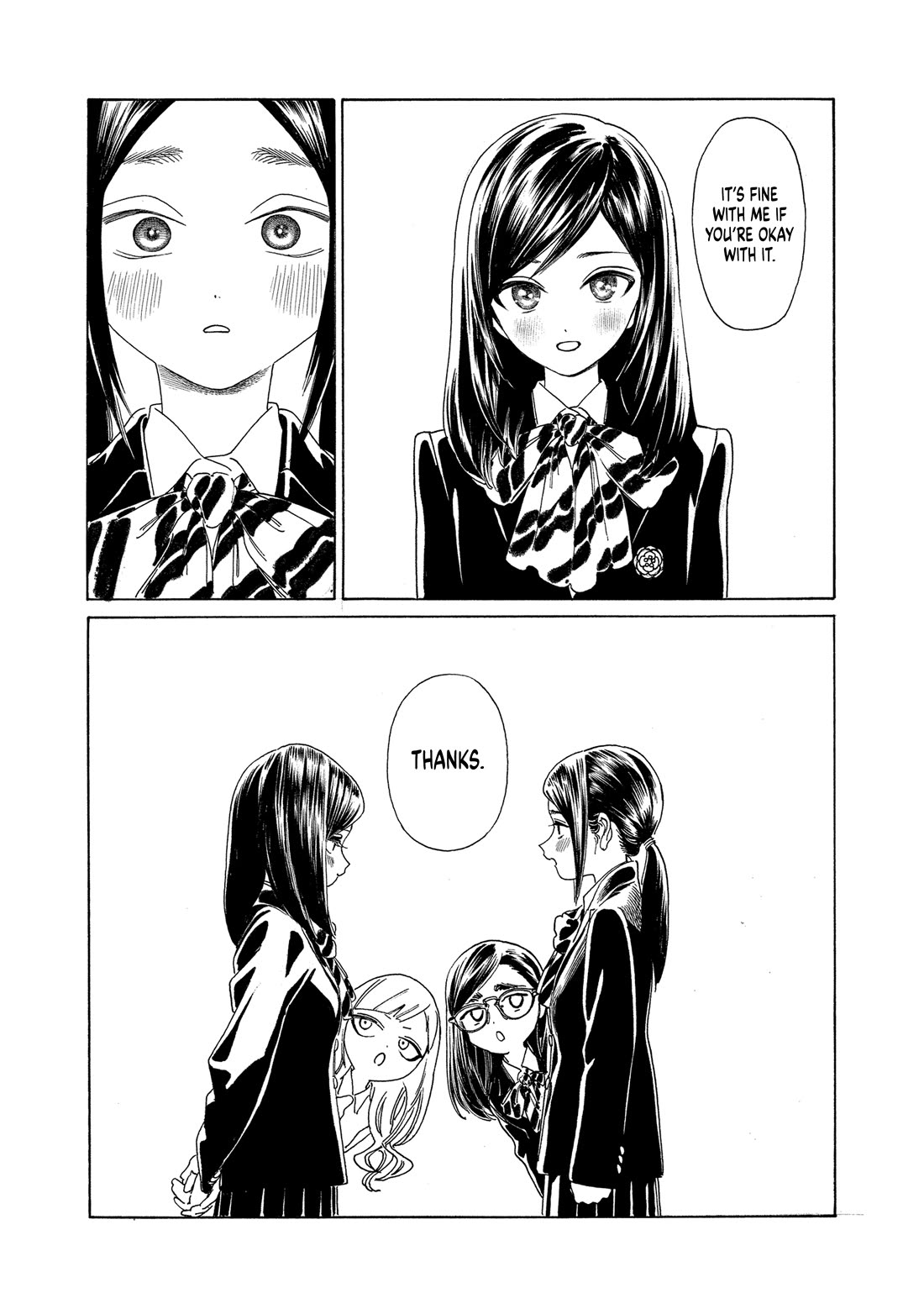 Akebi-chan no Sailor Fuku Chapter 73 page 21 - Chapter 73: That's Not What I Meant