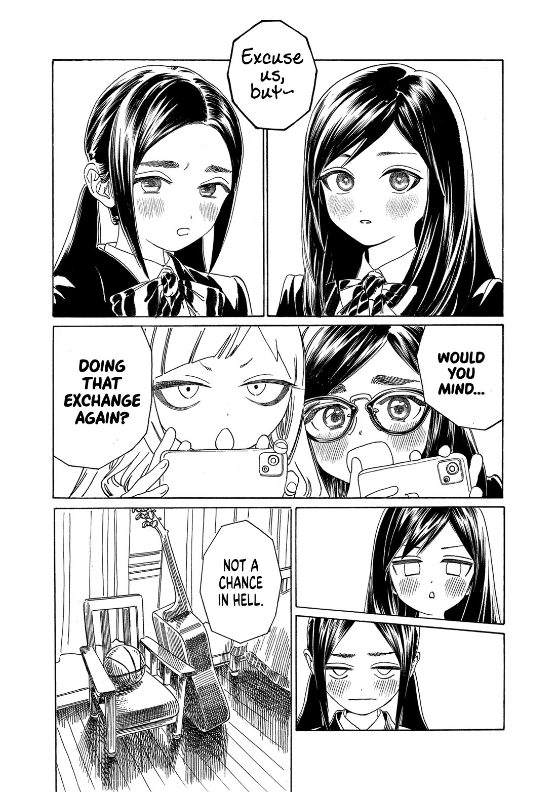 Akebi-chan no Sailor Fuku Chapter 73 page 22 - Chapter 73: That's Not What I Meant