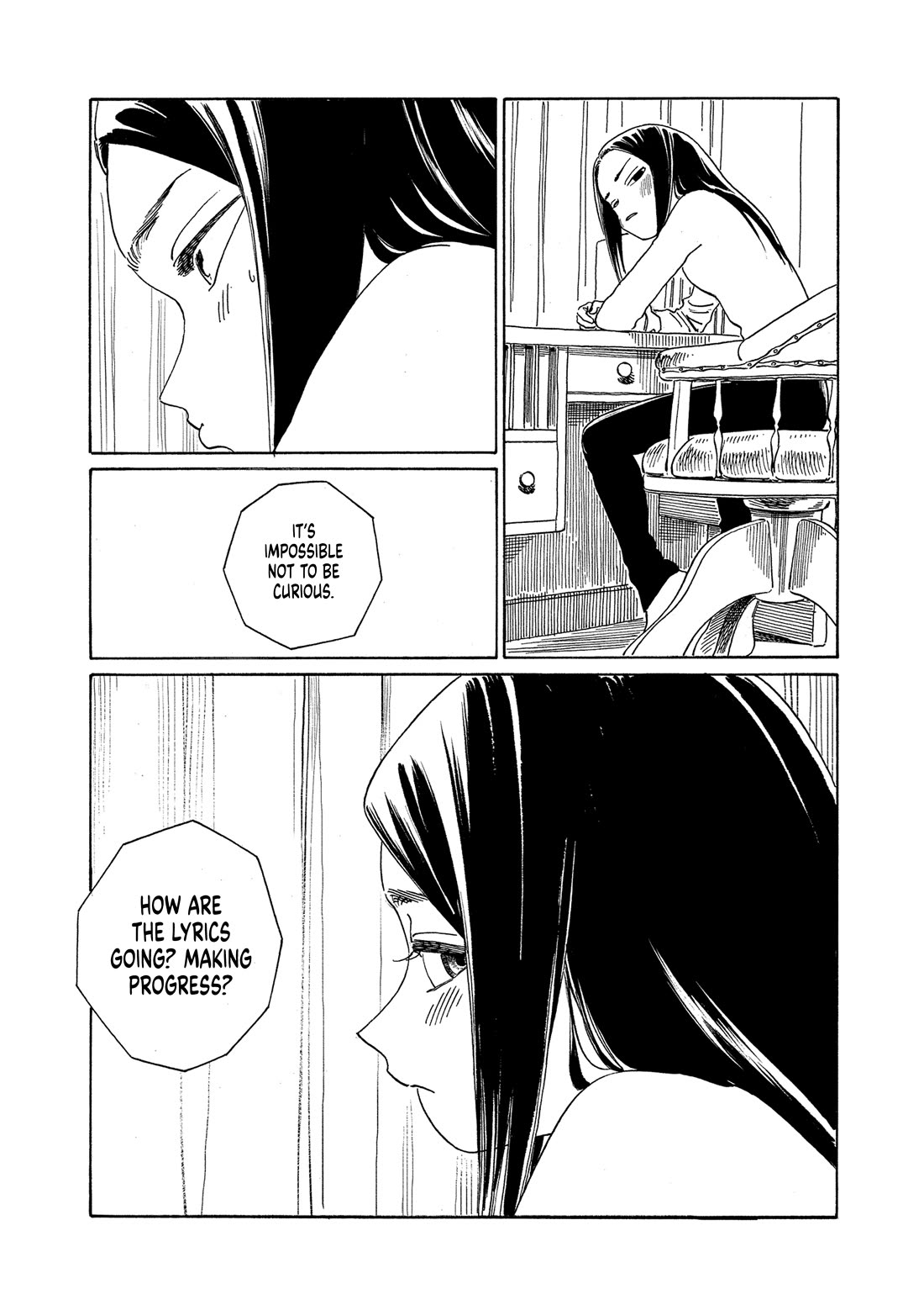 Akebi-chan no Sailor Fuku Chapter 73 page 3 - Chapter 73: That's Not What I Meant