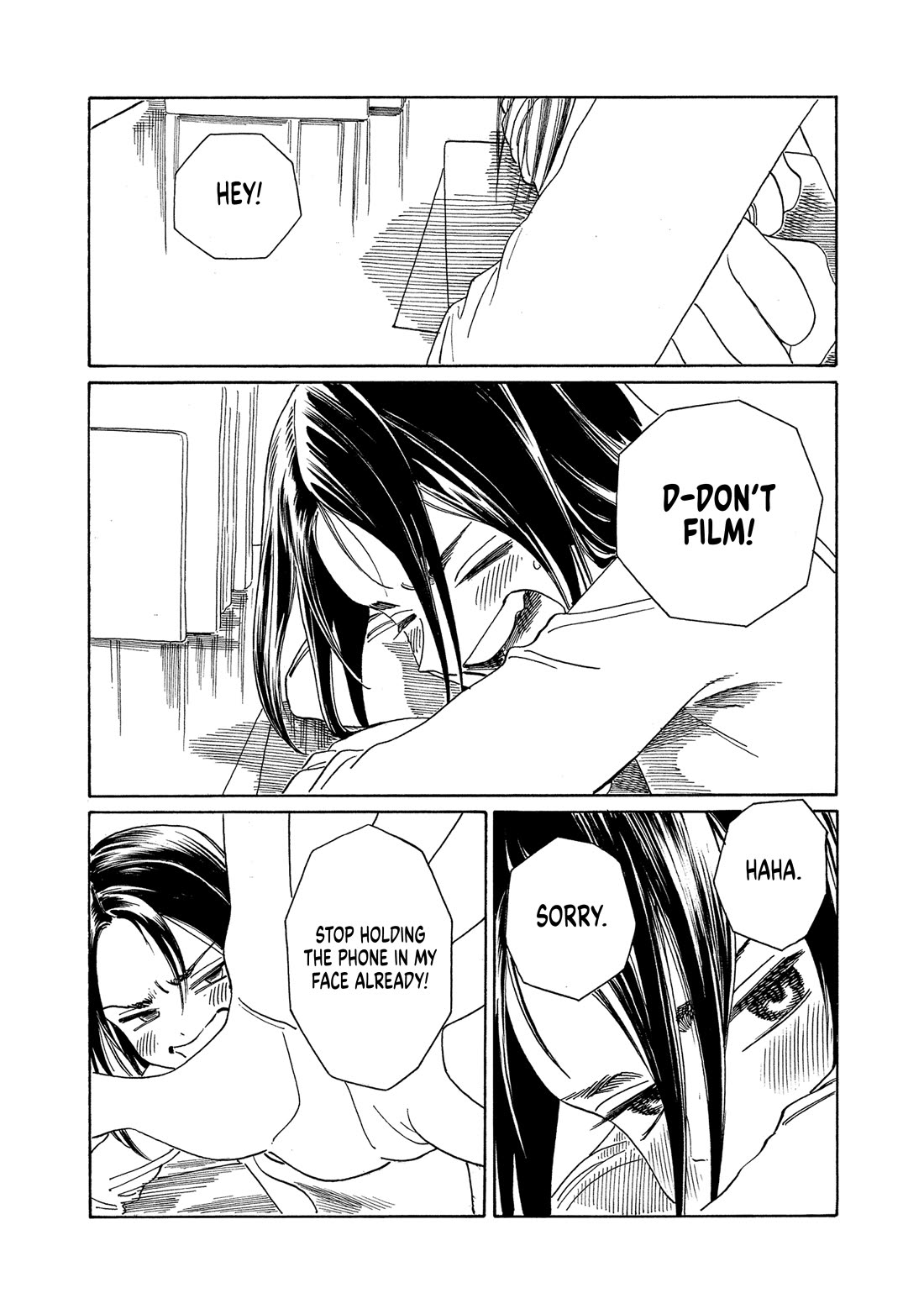Akebi-chan no Sailor Fuku Chapter 73 page 4 - Chapter 73: That's Not What I Meant