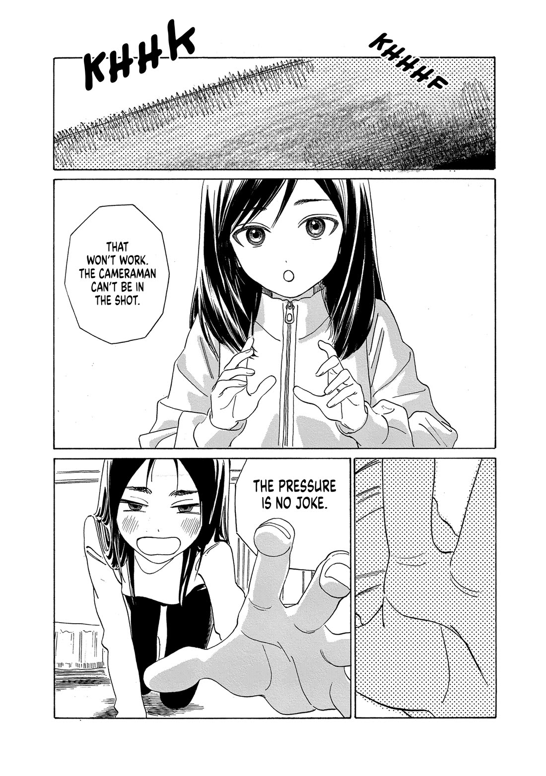 Akebi-chan no Sailor Fuku Chapter 73 page 5 - Chapter 73: That's Not What I Meant