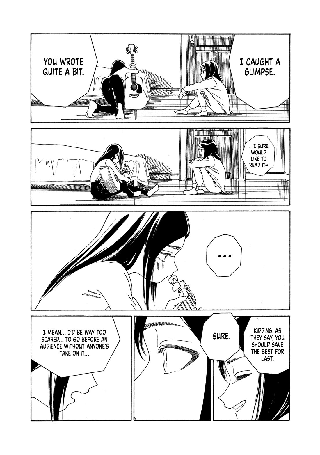 Akebi-chan no Sailor Fuku Chapter 73 page 6 - Chapter 73: That's Not What I Meant