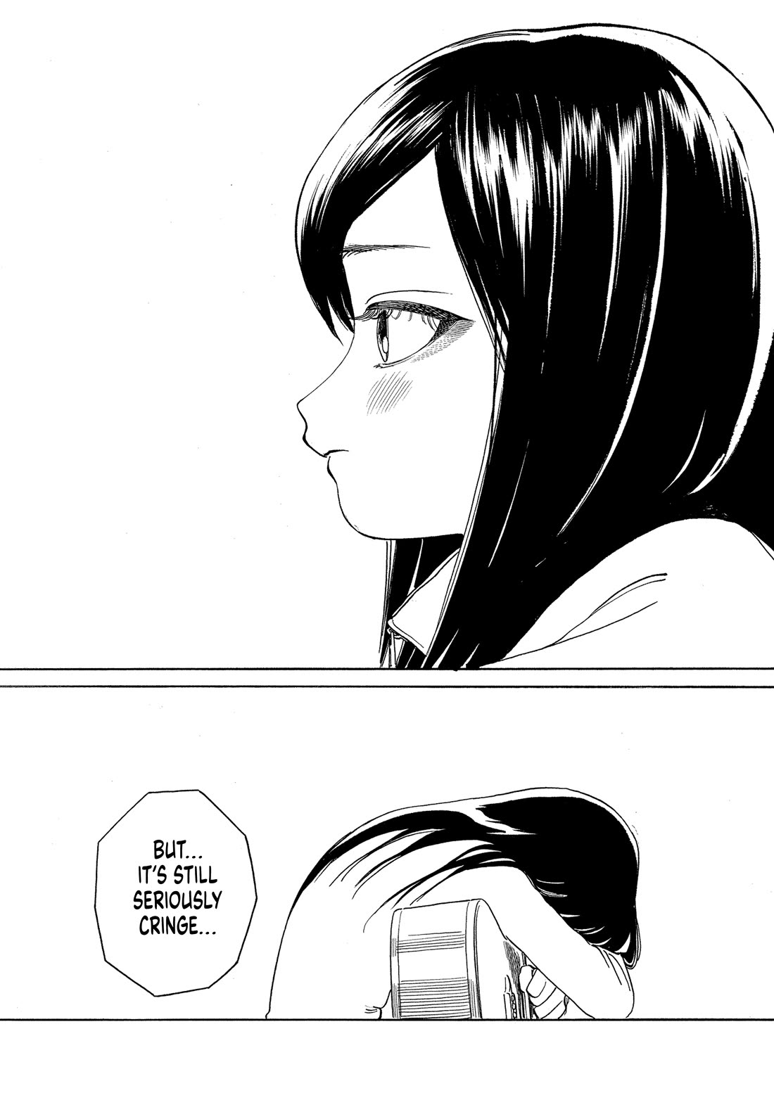 Akebi-chan no Sailor Fuku Chapter 73 page 8 - Chapter 73: That's Not What I Meant