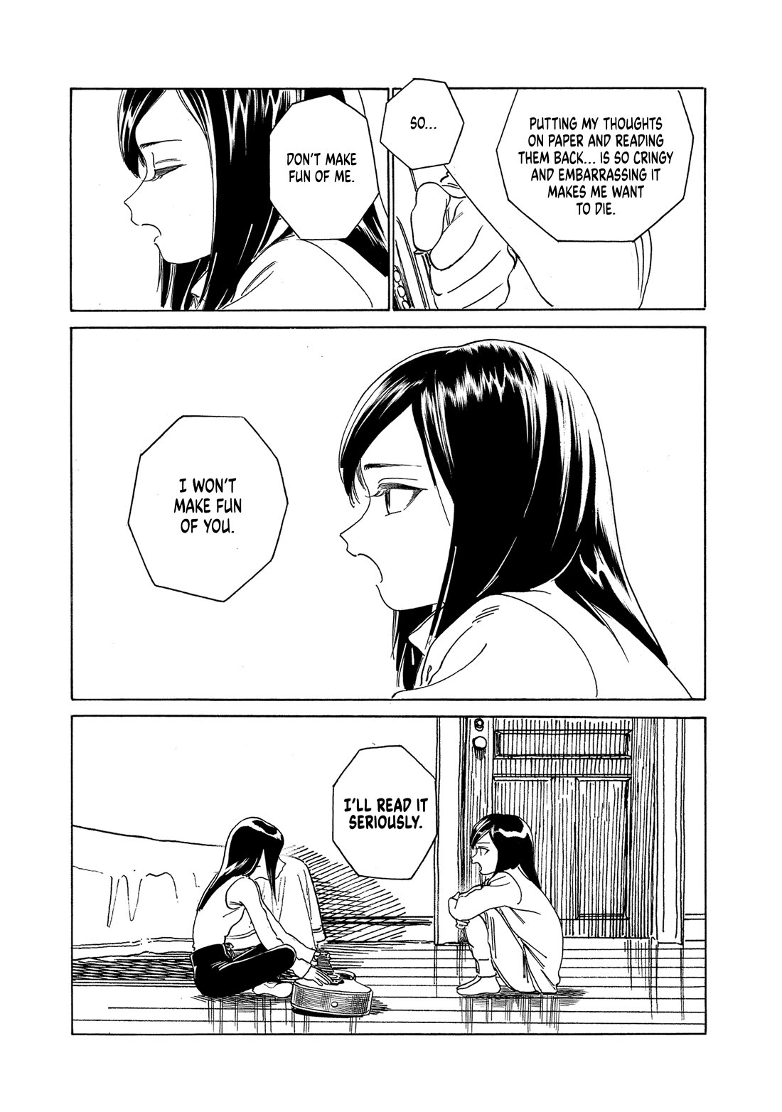 Akebi-chan no Sailor Fuku Chapter 73 page 9 - Chapter 73: That's Not What I Meant