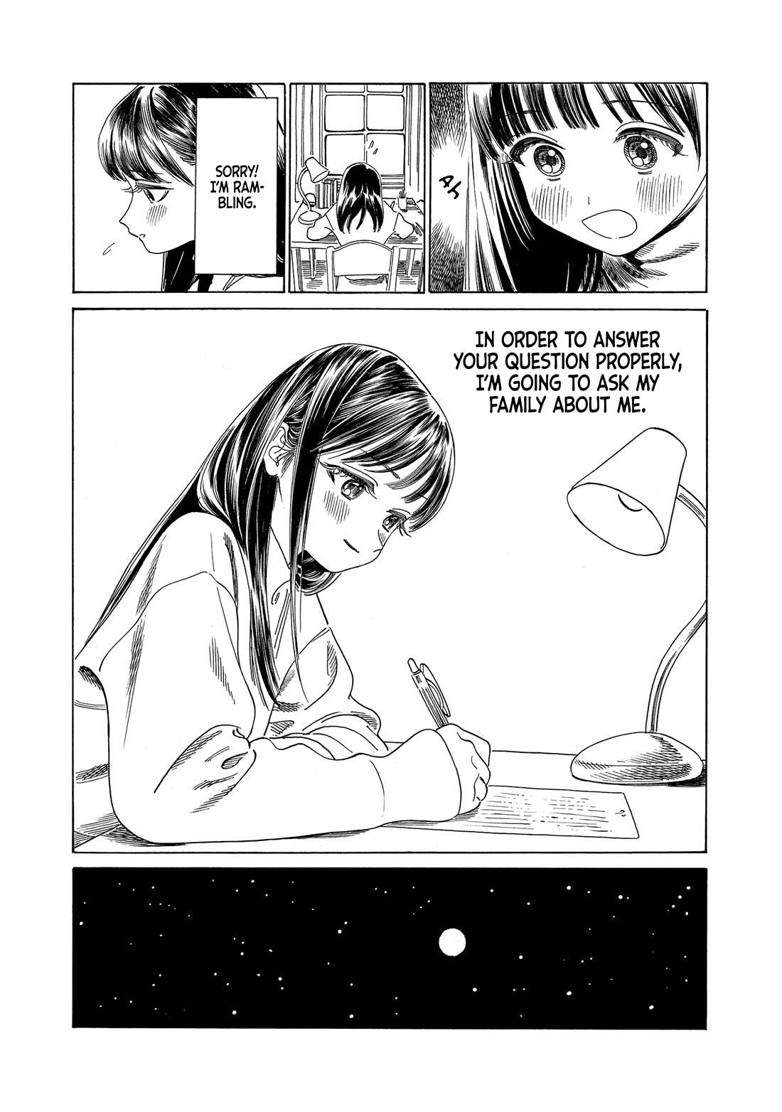 Akebi-chan no Sailor Fuku Chapter 74 page 10 - Chapter 74: Man, I'm Lame