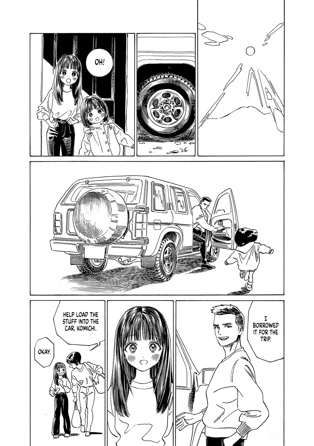 Akebi-chan no Sailor Fuku Chapter 74 page 11 - Chapter 74: Man, I'm Lame