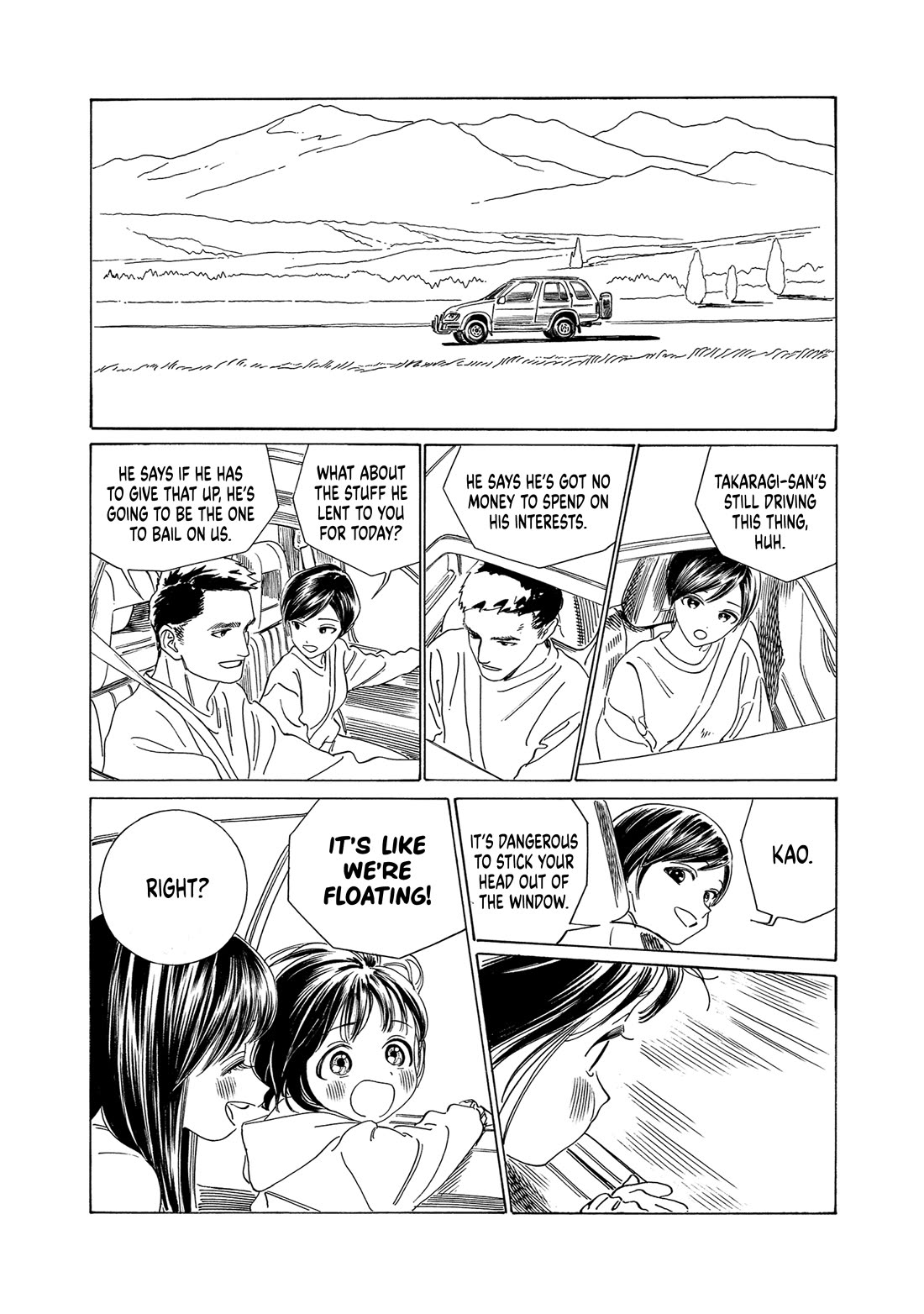 Akebi-chan no Sailor Fuku Chapter 74 page 12 - Chapter 74: Man, I'm Lame