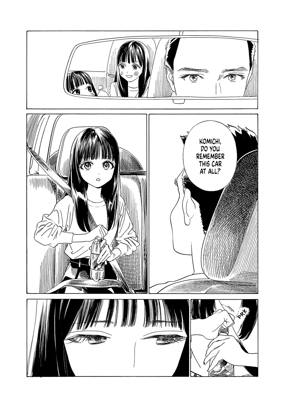 Akebi-chan no Sailor Fuku Chapter 74 page 13 - Chapter 74: Man, I'm Lame