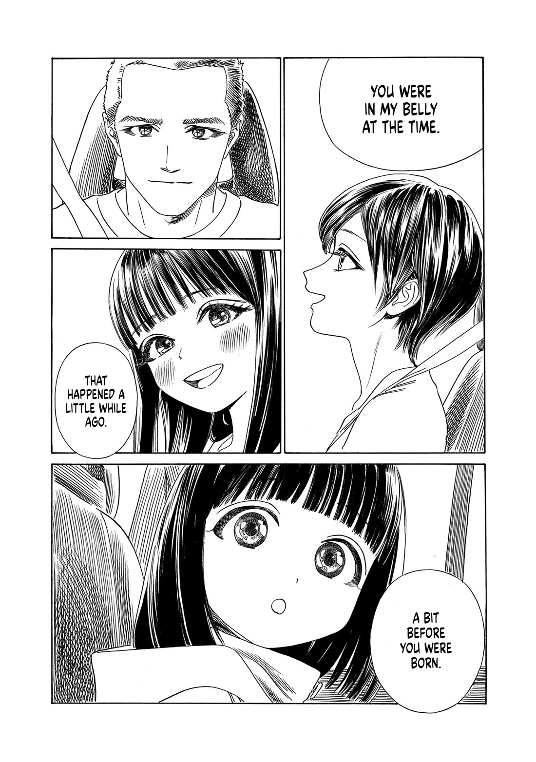 Akebi-chan no Sailor Fuku Chapter 74 page 19 - Chapter 74: Man, I'm Lame