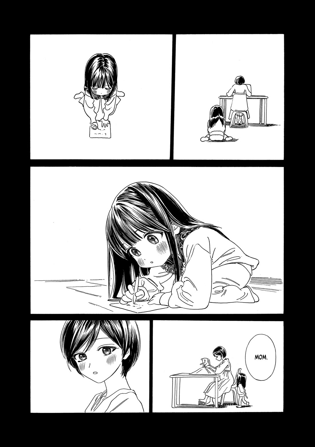 Akebi-chan no Sailor Fuku Chapter 74 page 2 - Chapter 74: Man, I'm Lame