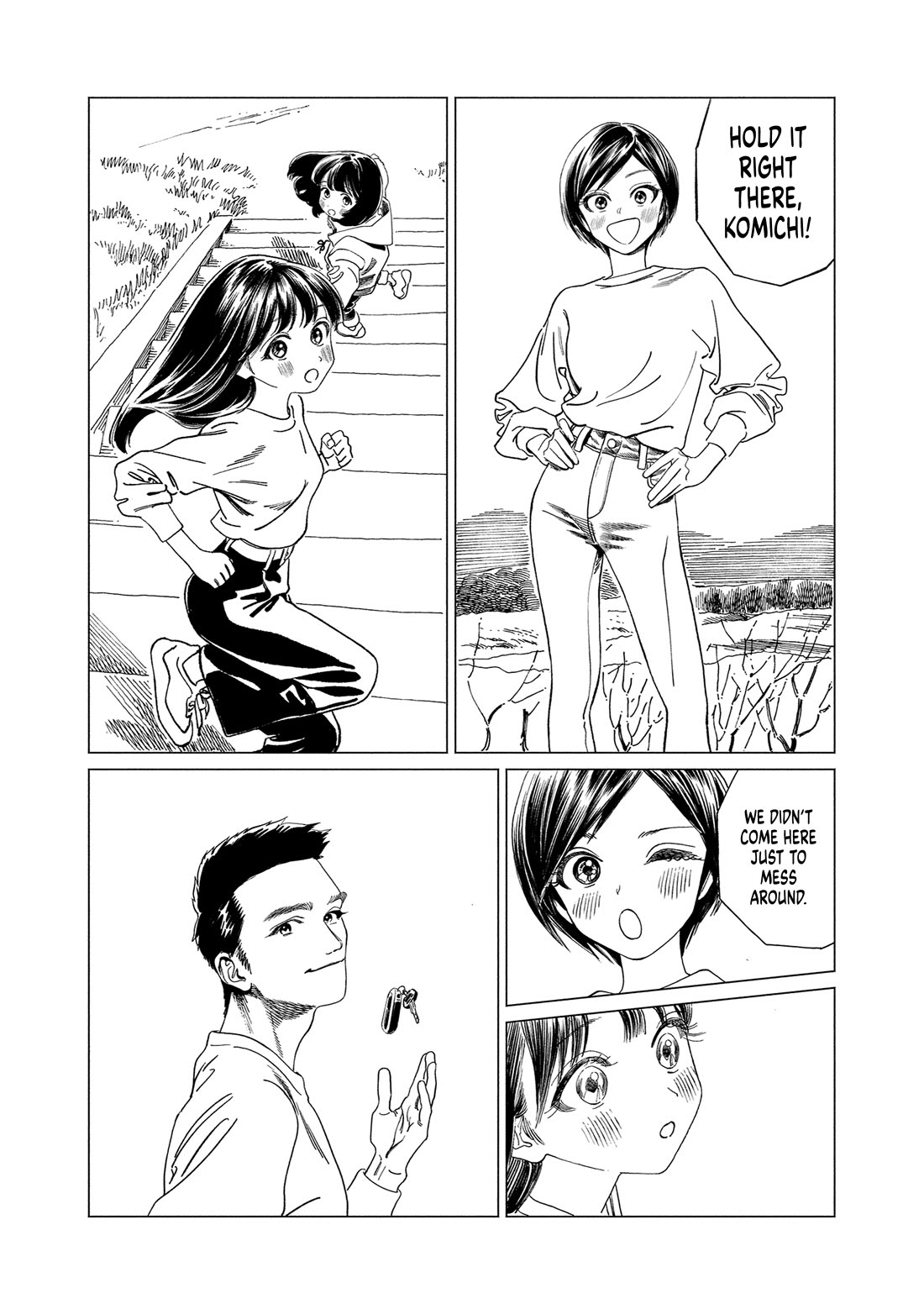 Akebi-chan no Sailor Fuku Chapter 74 page 21 - Chapter 74: Man, I'm Lame