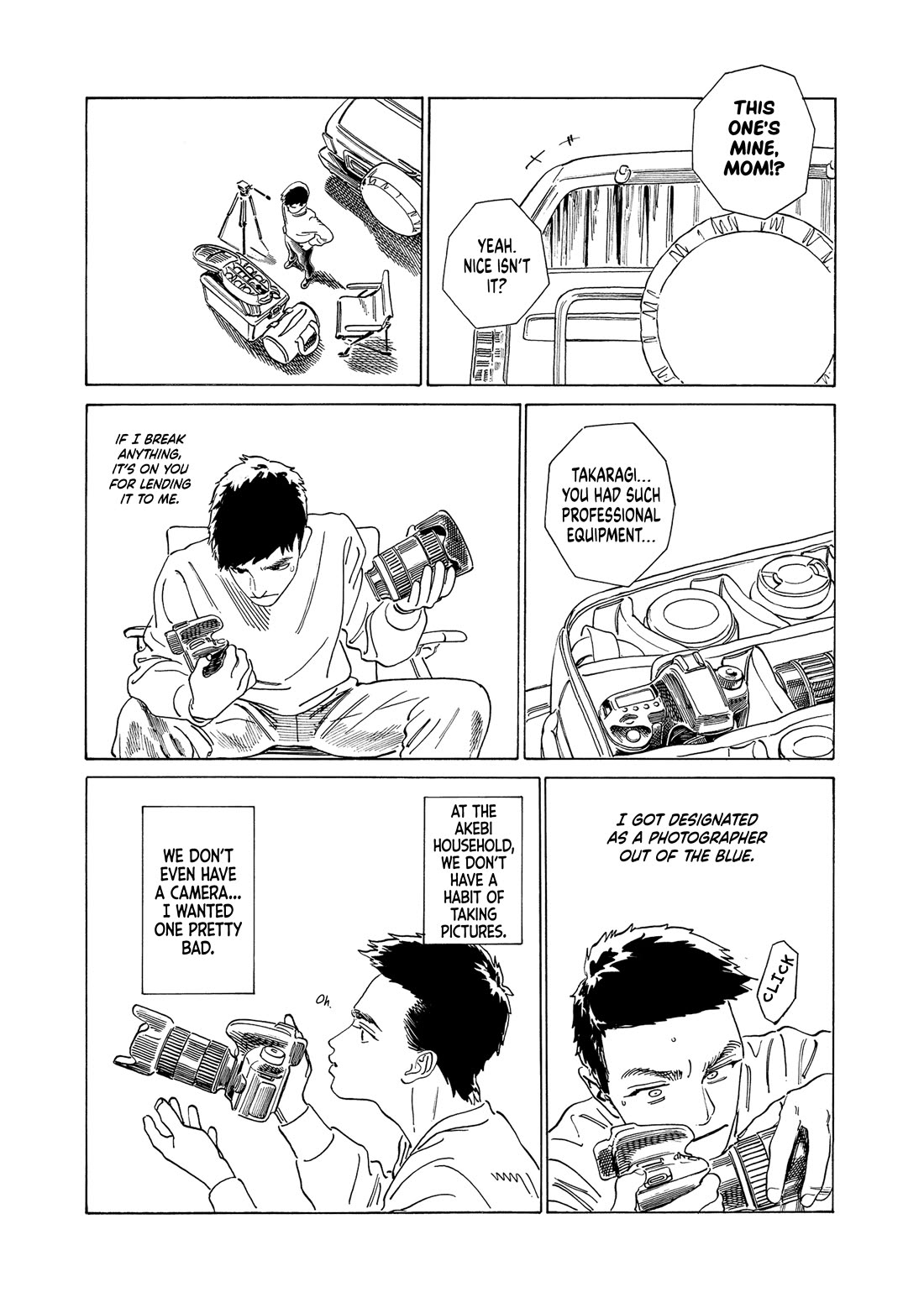 Akebi-chan no Sailor Fuku Chapter 74 page 22 - Chapter 74: Man, I'm Lame