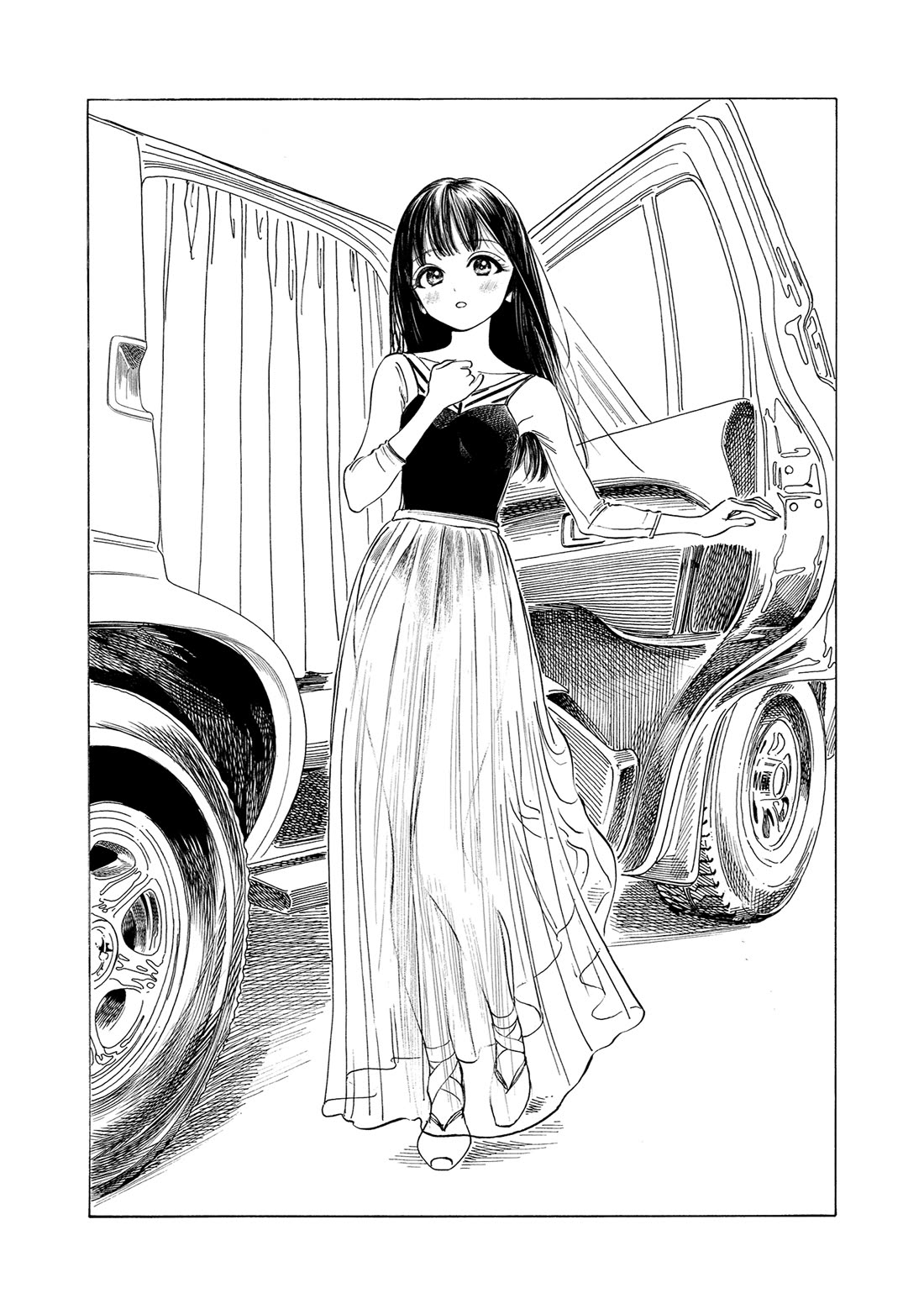 Akebi-chan no Sailor Fuku Chapter 74 page 25 - Chapter 74: Man, I'm Lame