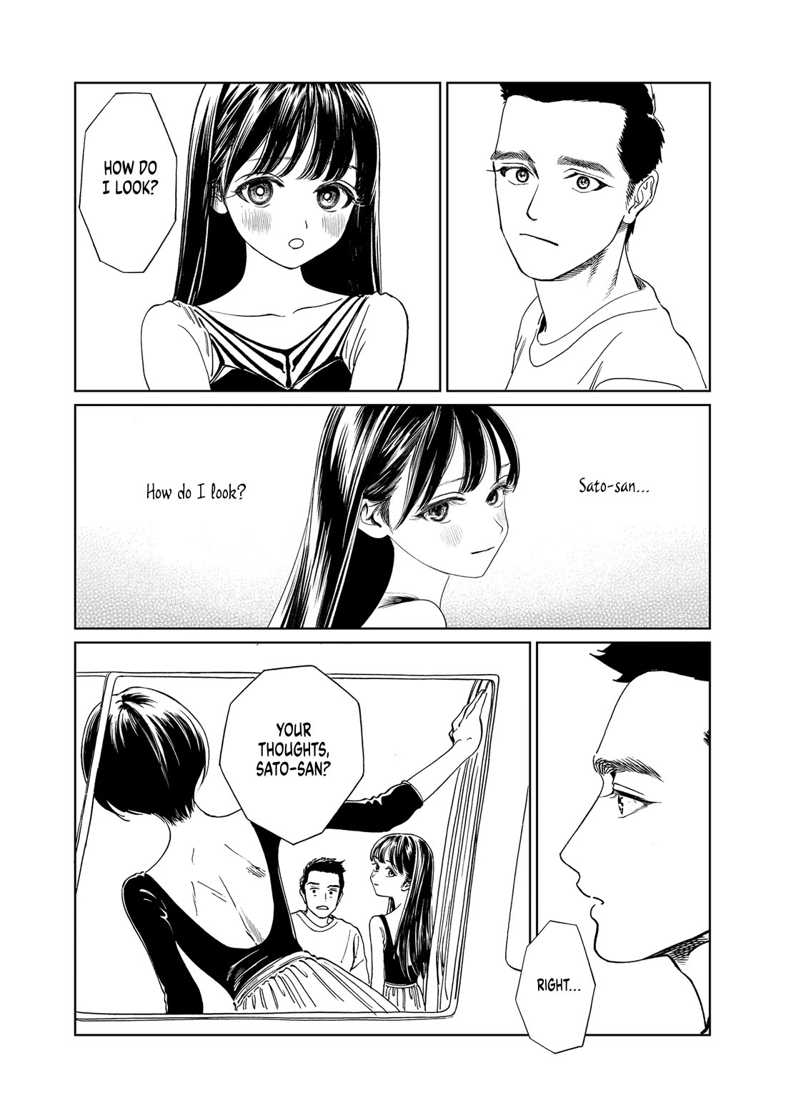 Akebi-chan no Sailor Fuku Chapter 74 page 26 - Chapter 74: Man, I'm Lame