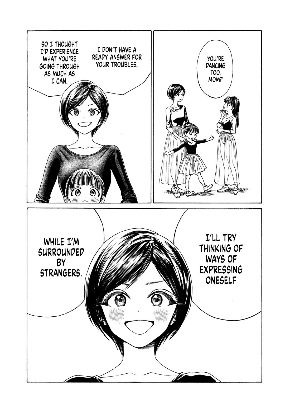 Akebi-chan no Sailor Fuku Chapter 74 page 29 - Chapter 74: Man, I'm Lame