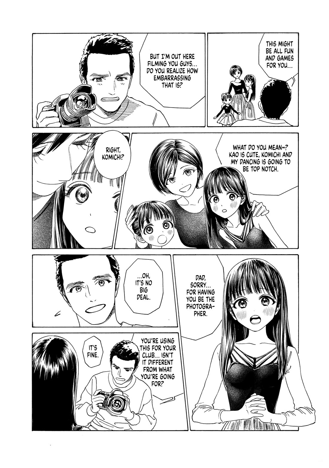 Akebi-chan no Sailor Fuku Chapter 74 page 30 - Chapter 74: Man, I'm Lame
