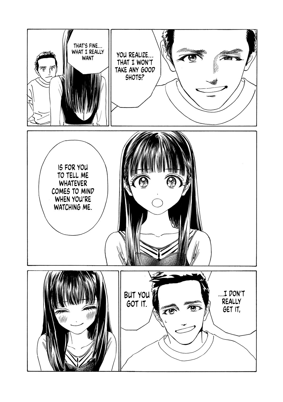 Akebi-chan no Sailor Fuku Chapter 74 page 31 - Chapter 74: Man, I'm Lame