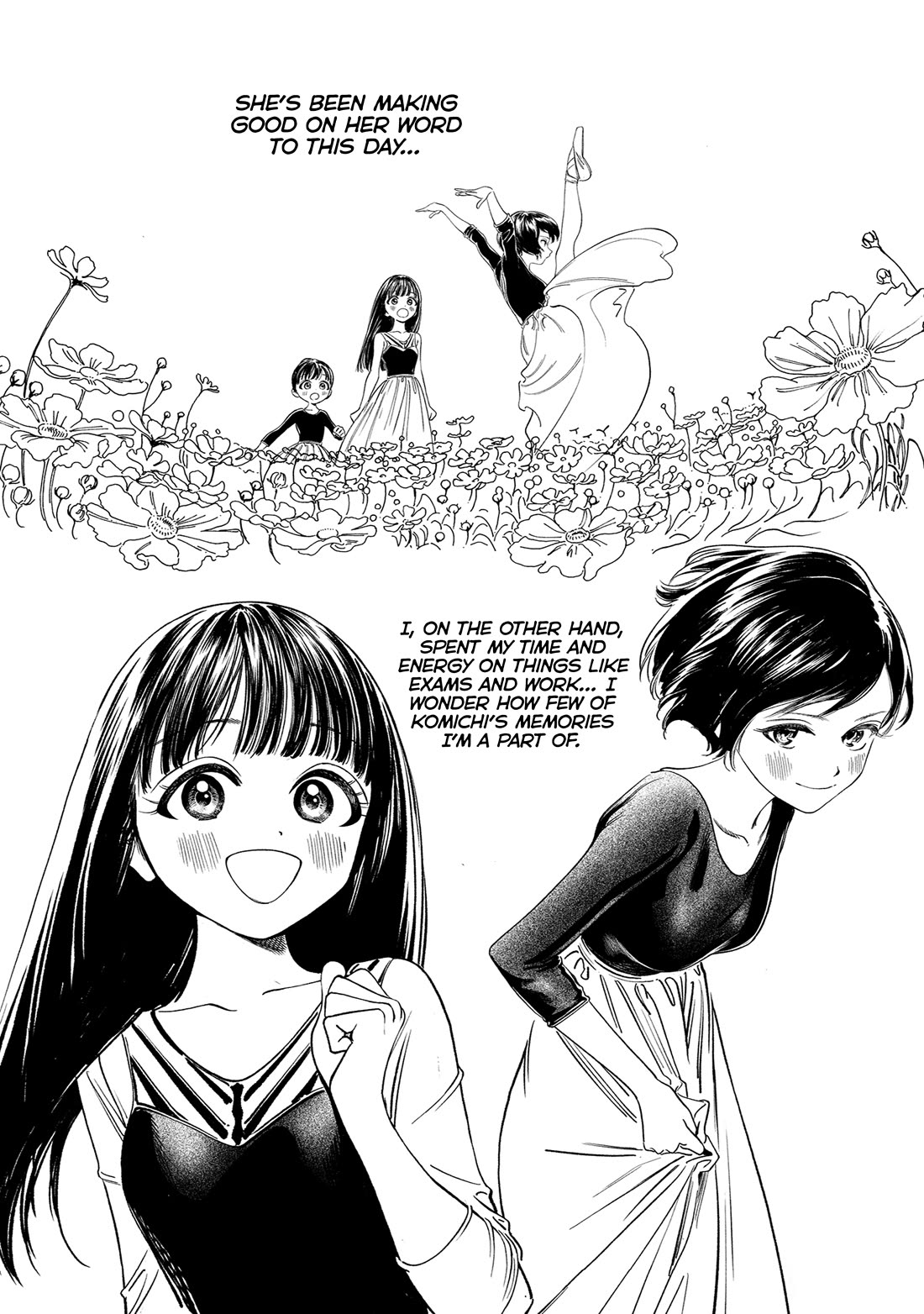 Akebi-chan no Sailor Fuku Chapter 74 page 33 - Chapter 74: Man, I'm Lame