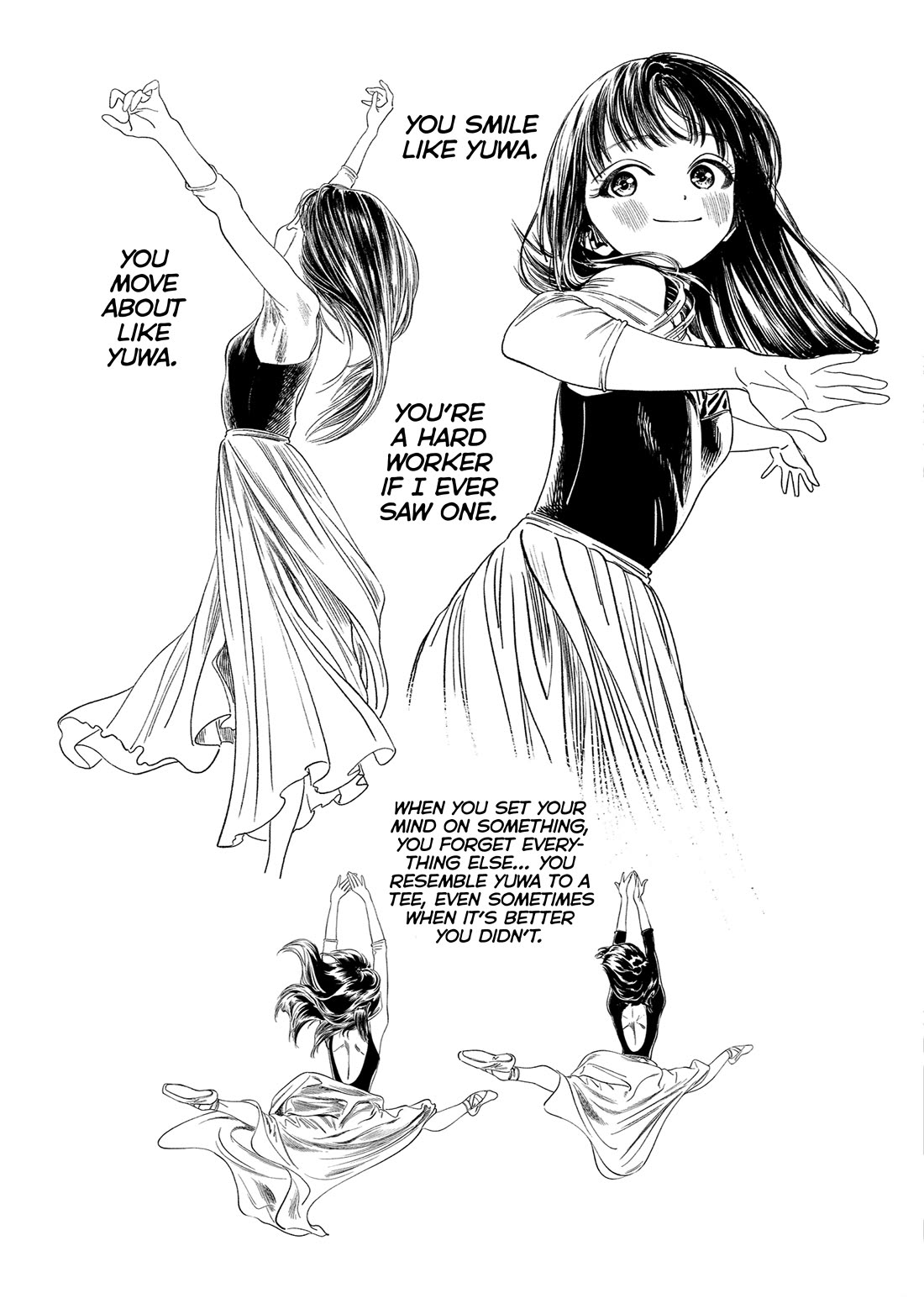 Akebi-chan no Sailor Fuku Chapter 74 page 34 - Chapter 74: Man, I'm Lame