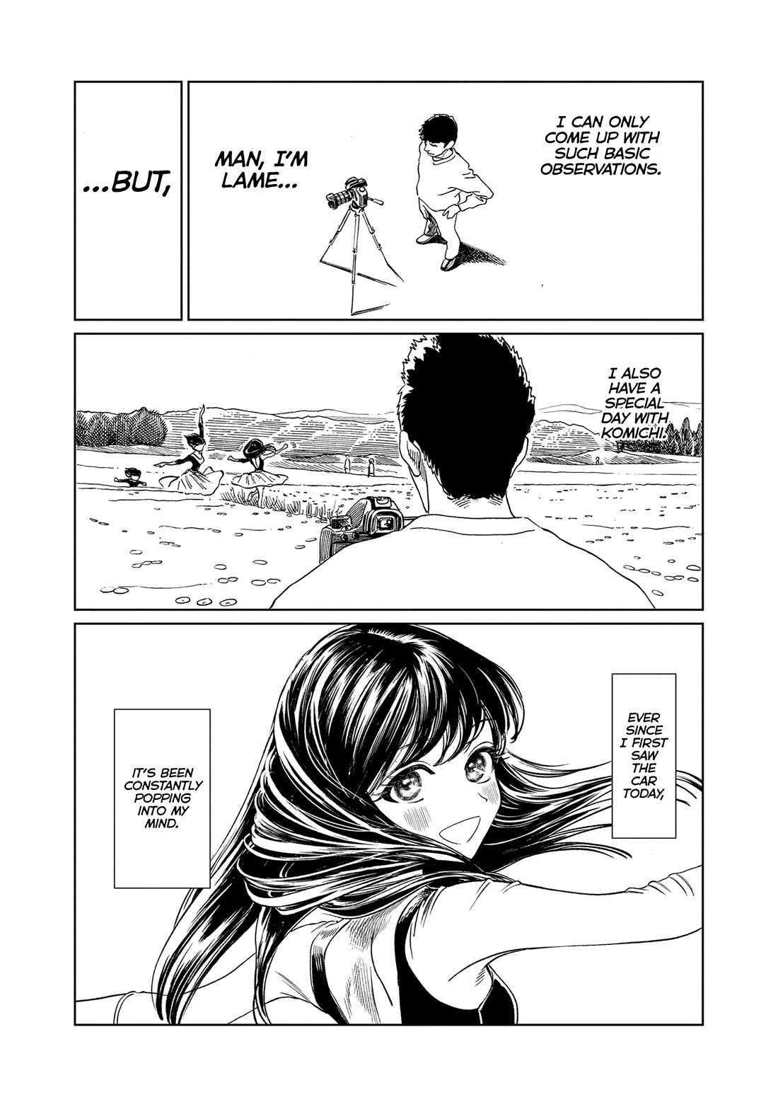 Akebi-chan no Sailor Fuku Chapter 74 page 35 - Chapter 74: Man, I'm Lame