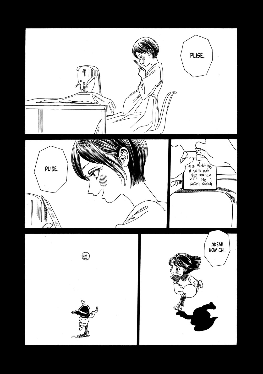 Akebi-chan no Sailor Fuku Chapter 74 page 4 - Chapter 74: Man, I'm Lame