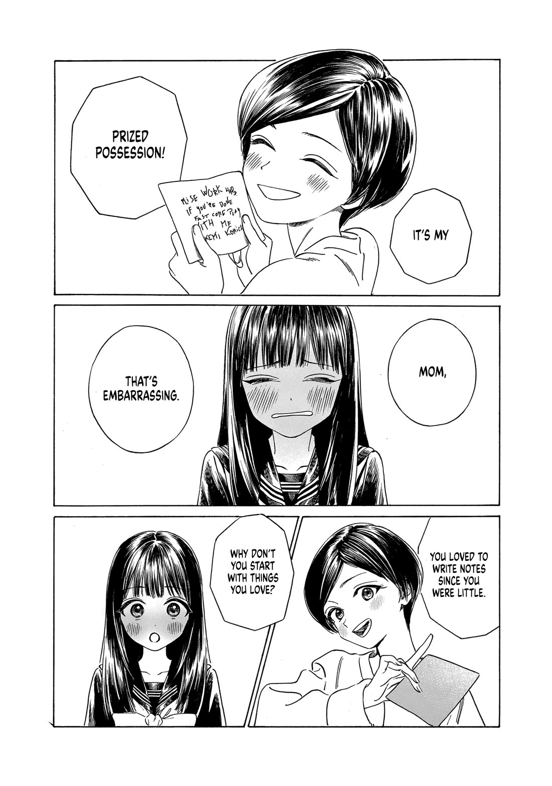 Akebi-chan no Sailor Fuku Chapter 74 page 5 - Chapter 74: Man, I'm Lame