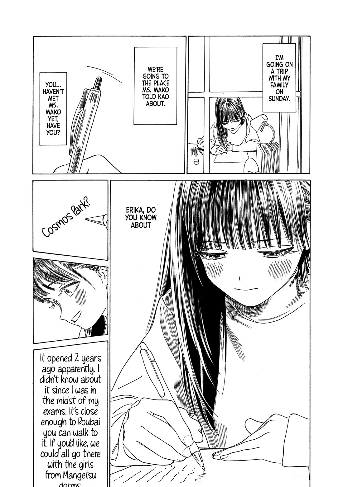Akebi-chan no Sailor Fuku Chapter 74 page 9 - Chapter 74: Man, I'm Lame