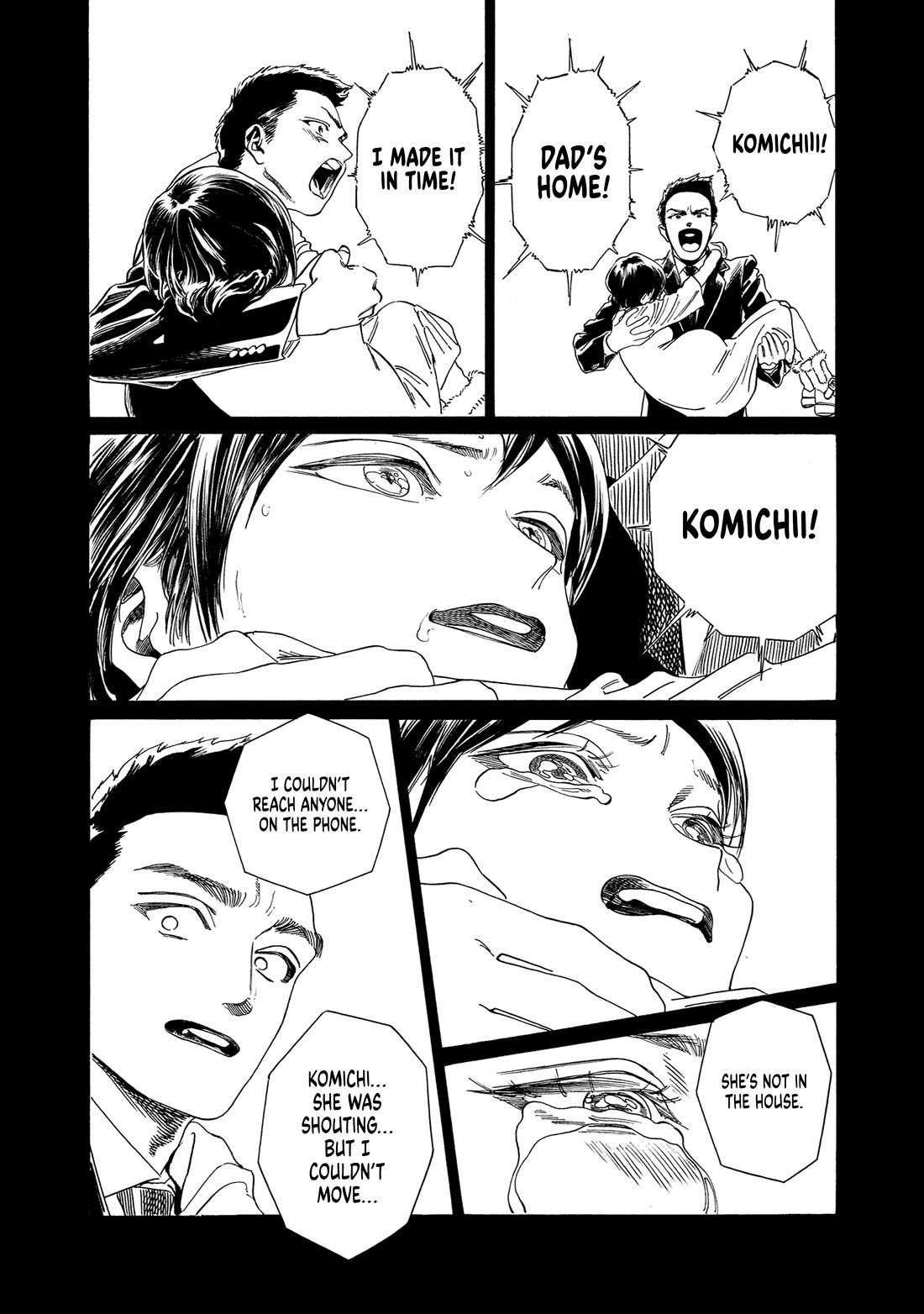 Akebi-chan no Sailor Fuku Chapter 75 page 12 - Chapter 75: Beep